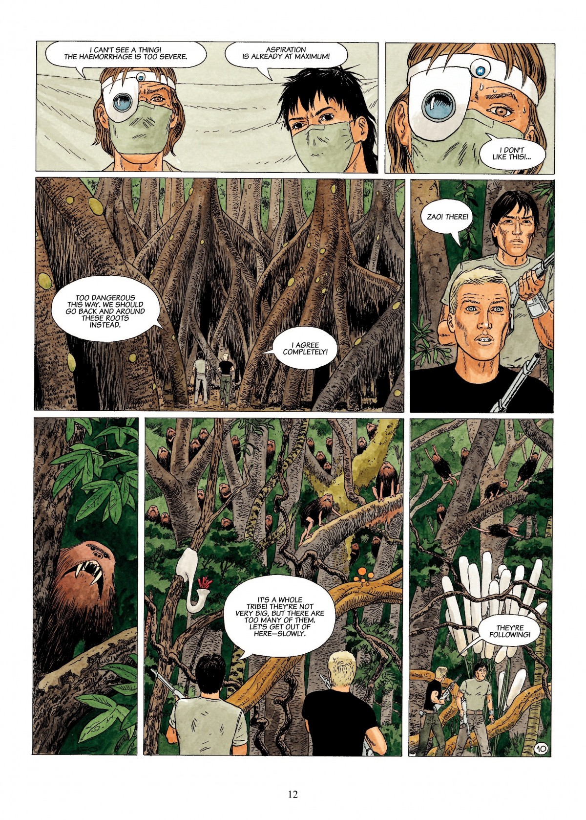 Read online Antares comic -  Issue #3 - 12