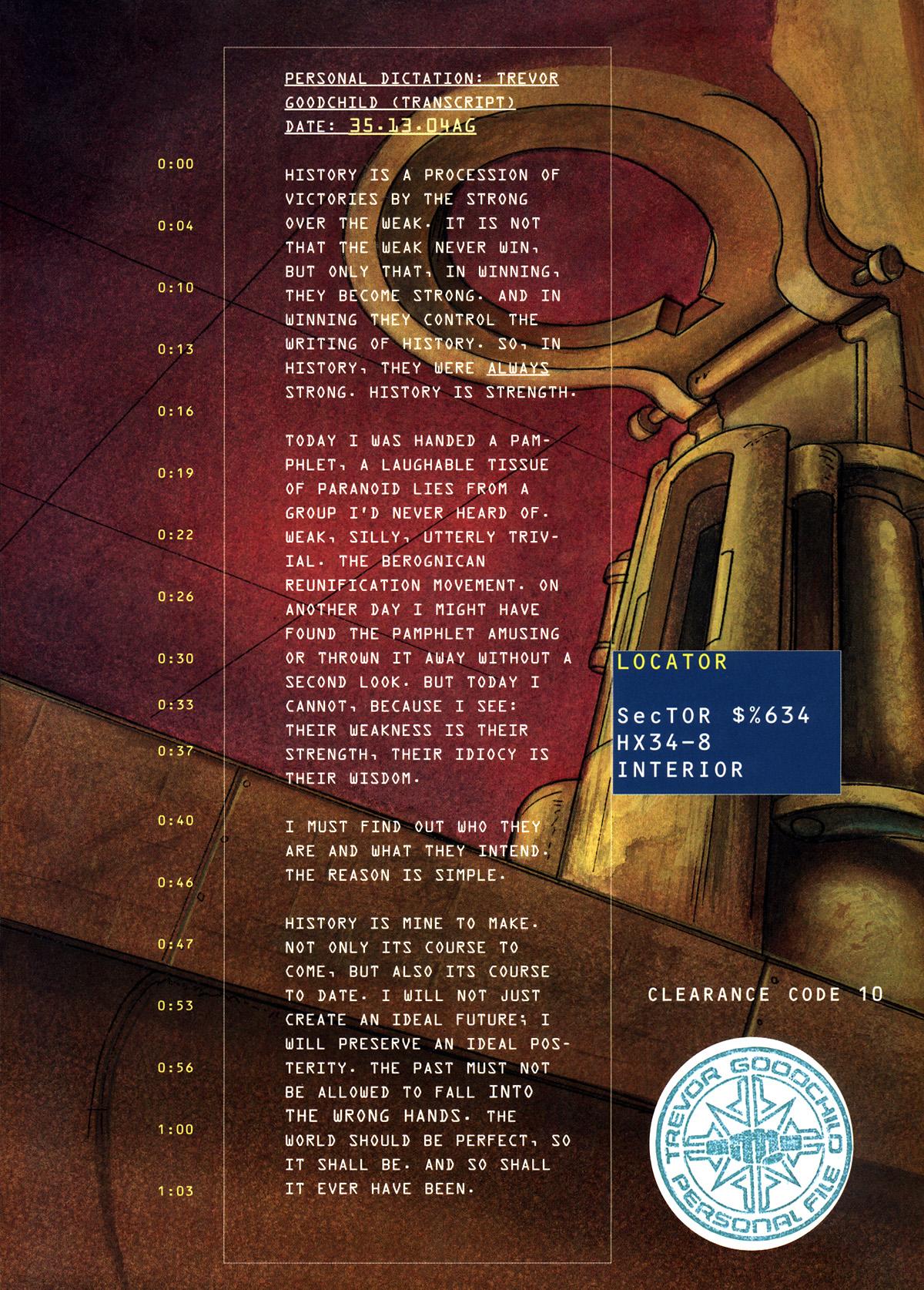 Read online Aeon Flux: The Herodotus File comic -  Issue # TPB - 6