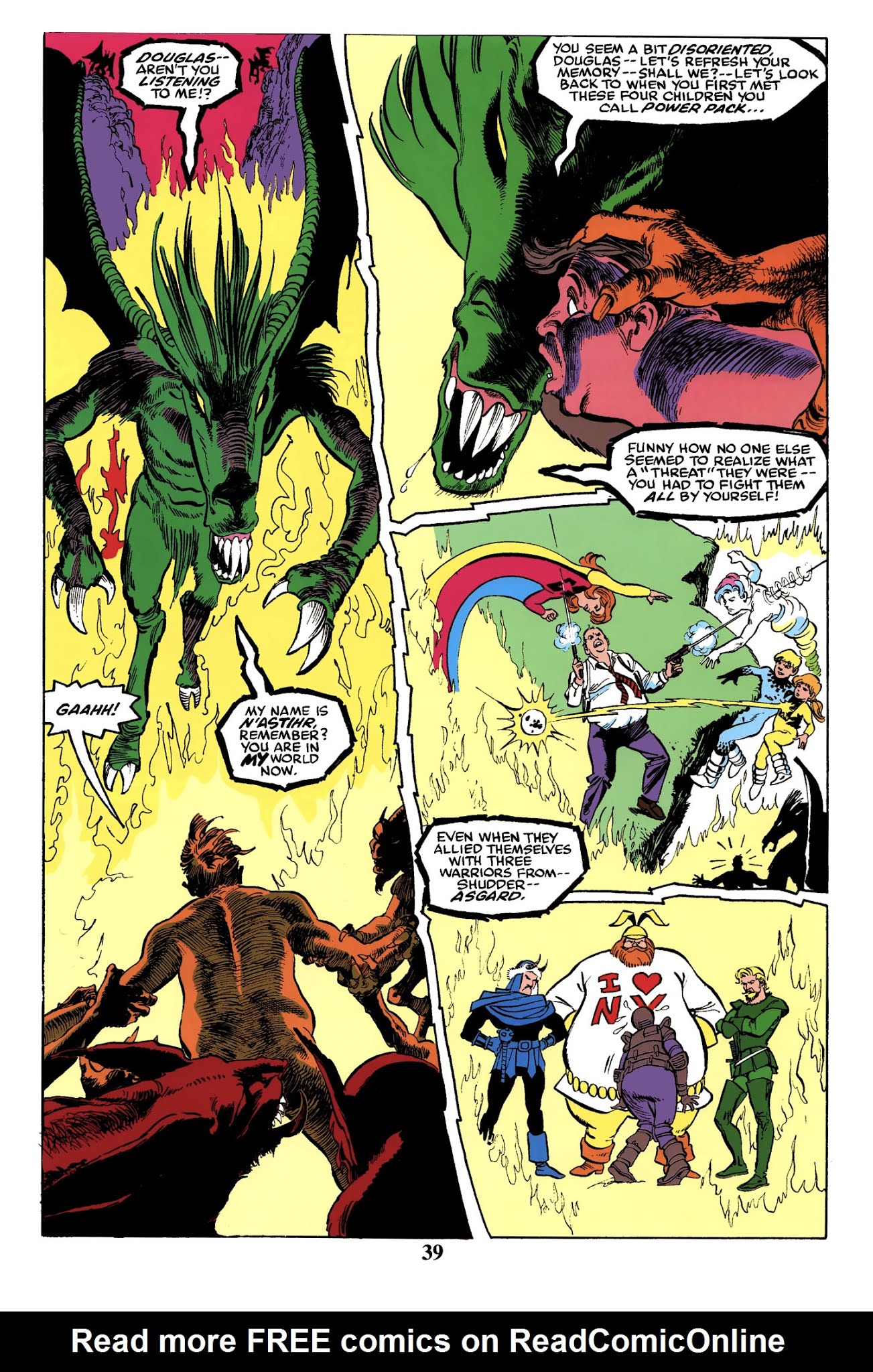 Read online X-Men: Inferno comic -  Issue # TPB Inferno Crossovers - 40
