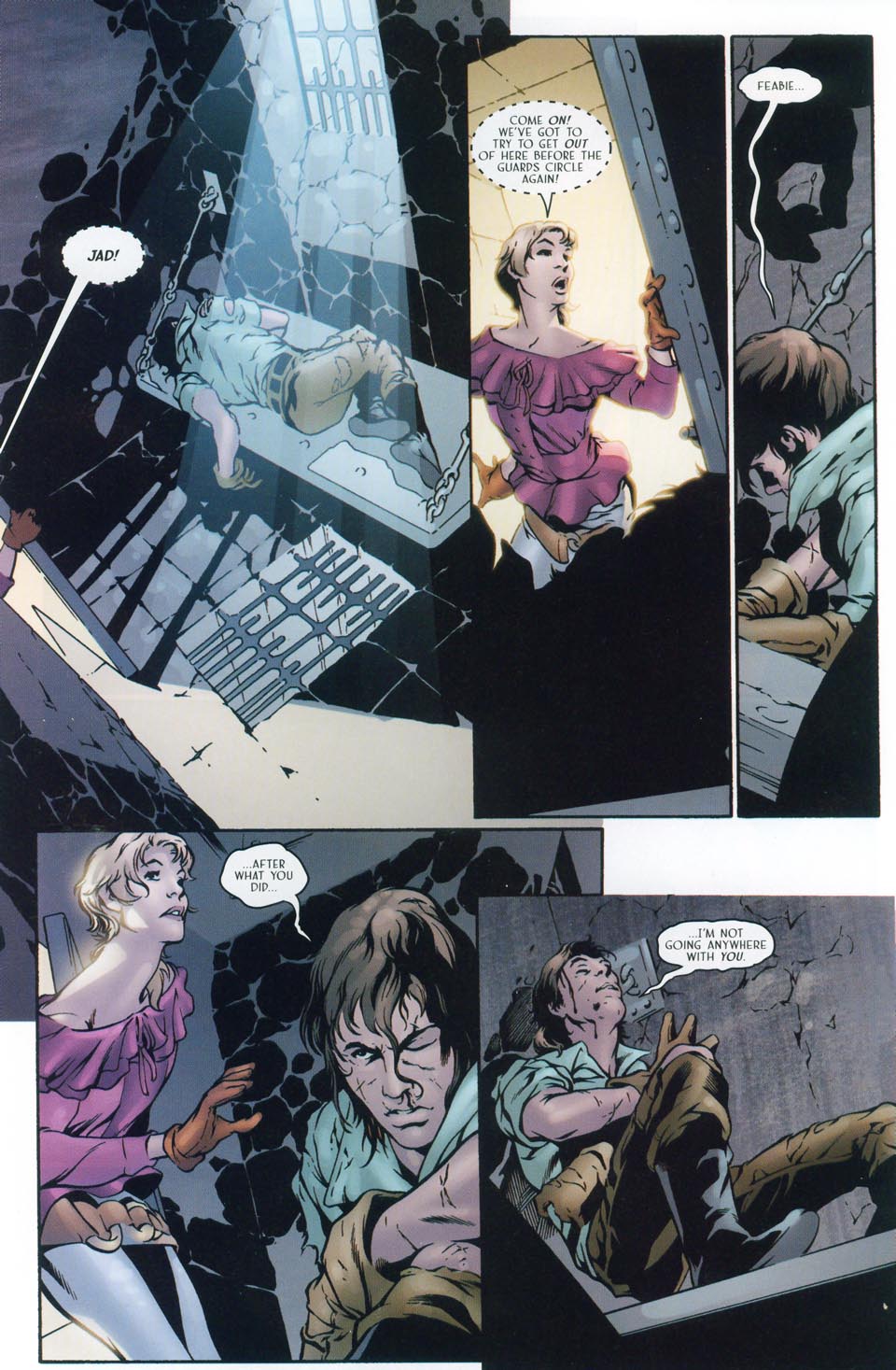 Read online Meridian comic -  Issue #42 - 11