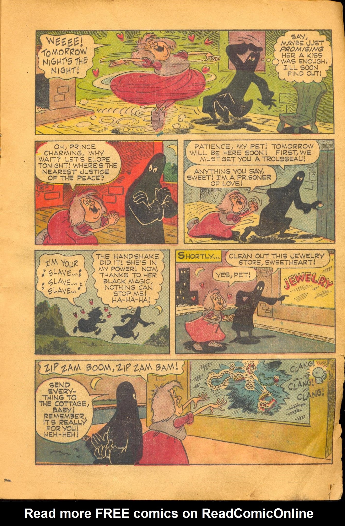 Read online Walt Disney's The Phantom Blot comic -  Issue #4 - 17