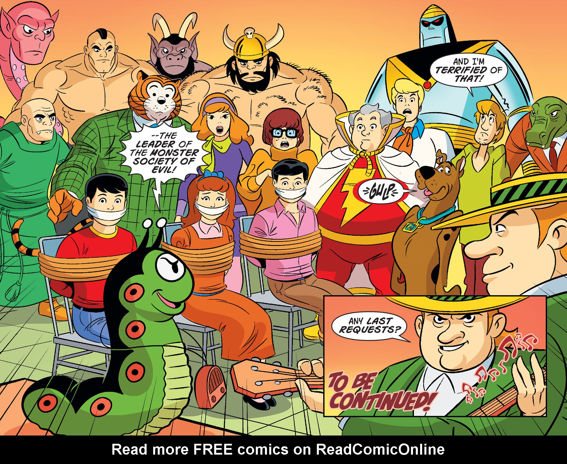 Read online Scooby-Doo! Team-Up comic -  Issue #31 - 23