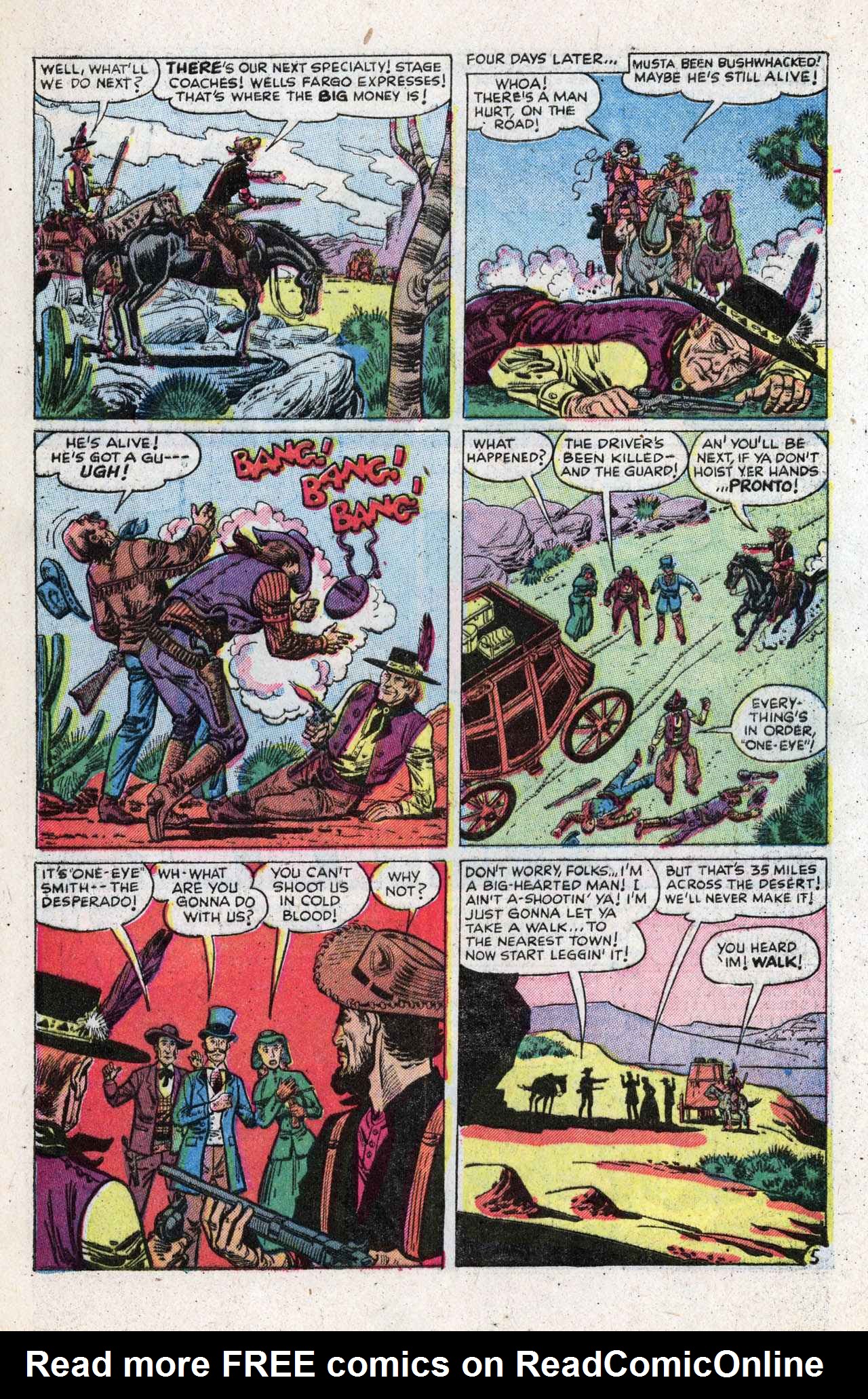 Read online Western Outlaws and Sheriffs comic -  Issue #69 - 7