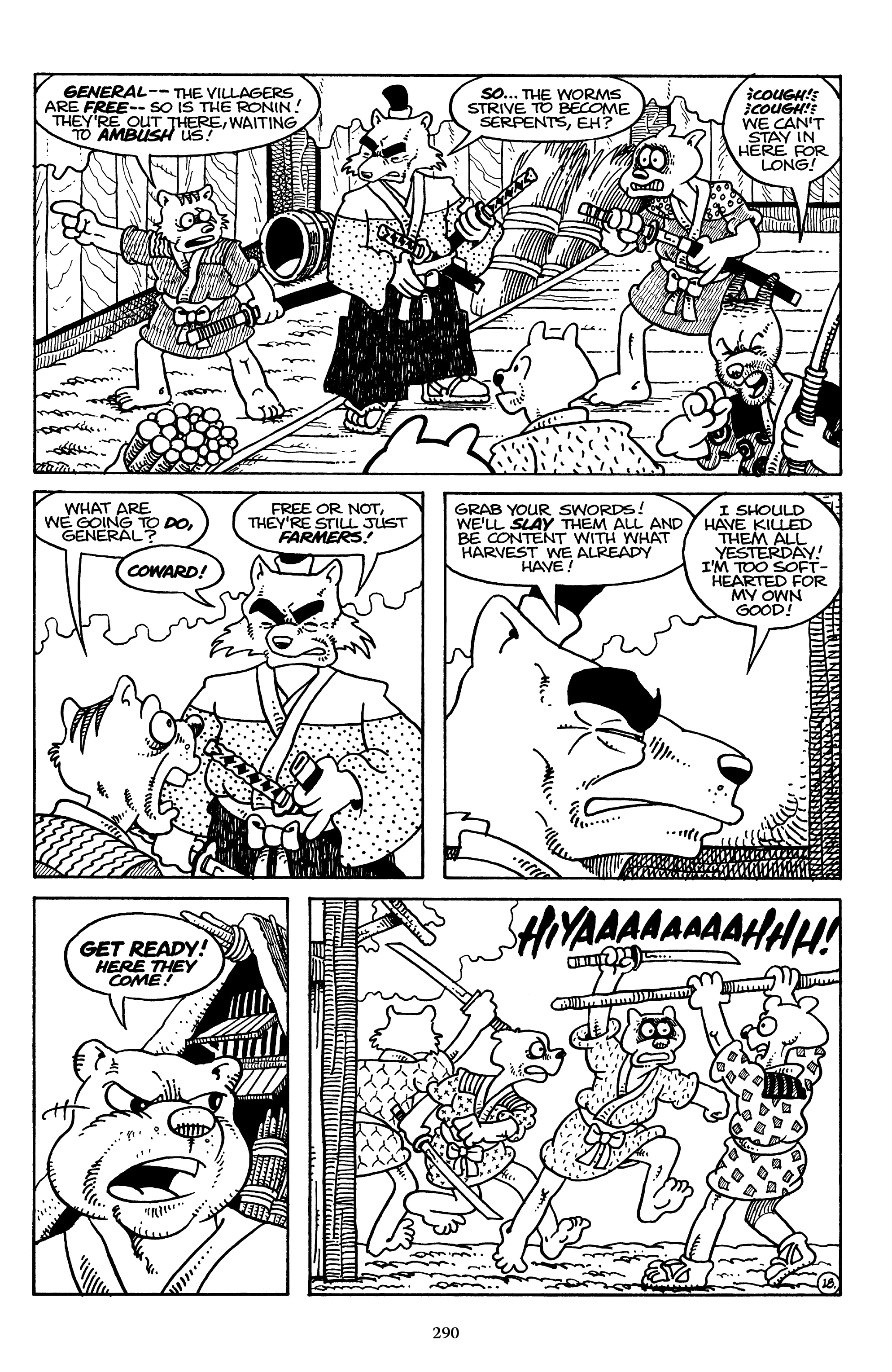 Read online The Usagi Yojimbo Saga (2021) comic -  Issue # TPB 1 (Part 3) - 82
