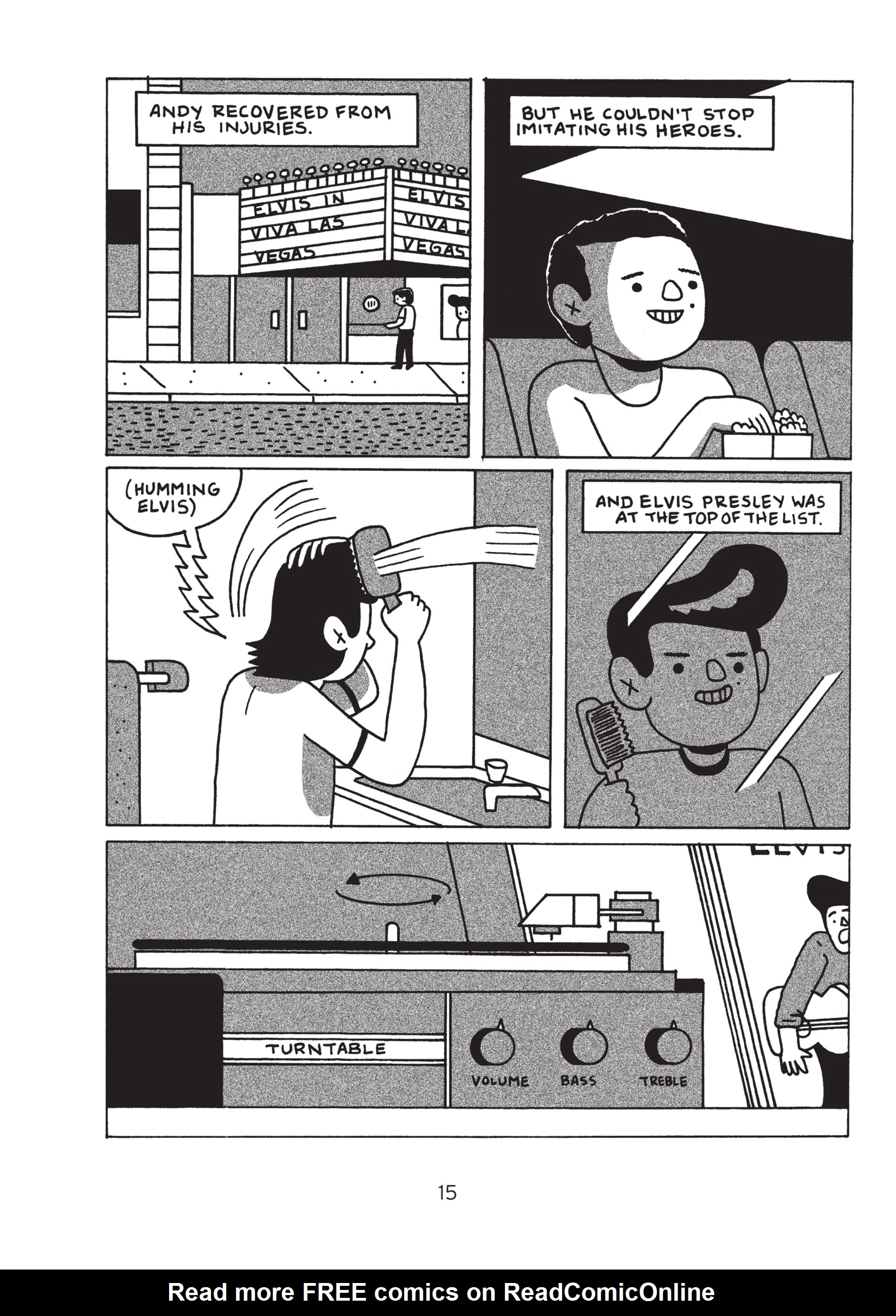 Read online Is This Guy For Real? comic -  Issue # TPB (Part 1) - 20