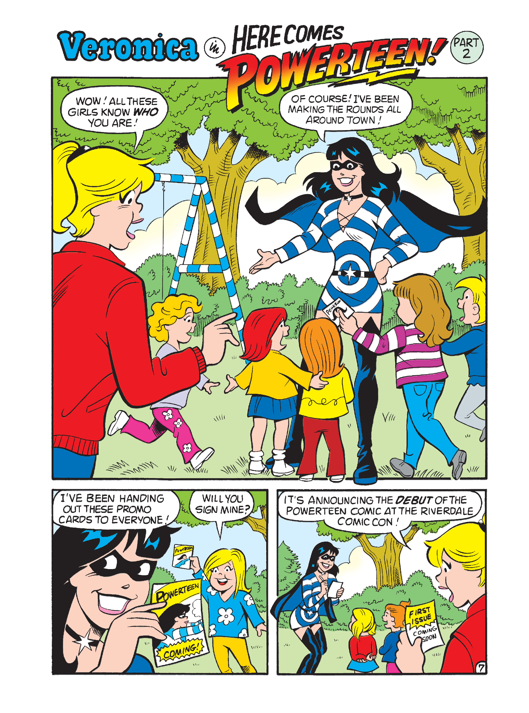Read online Tales From Riverdale Digest comic -  Issue #11 - 20
