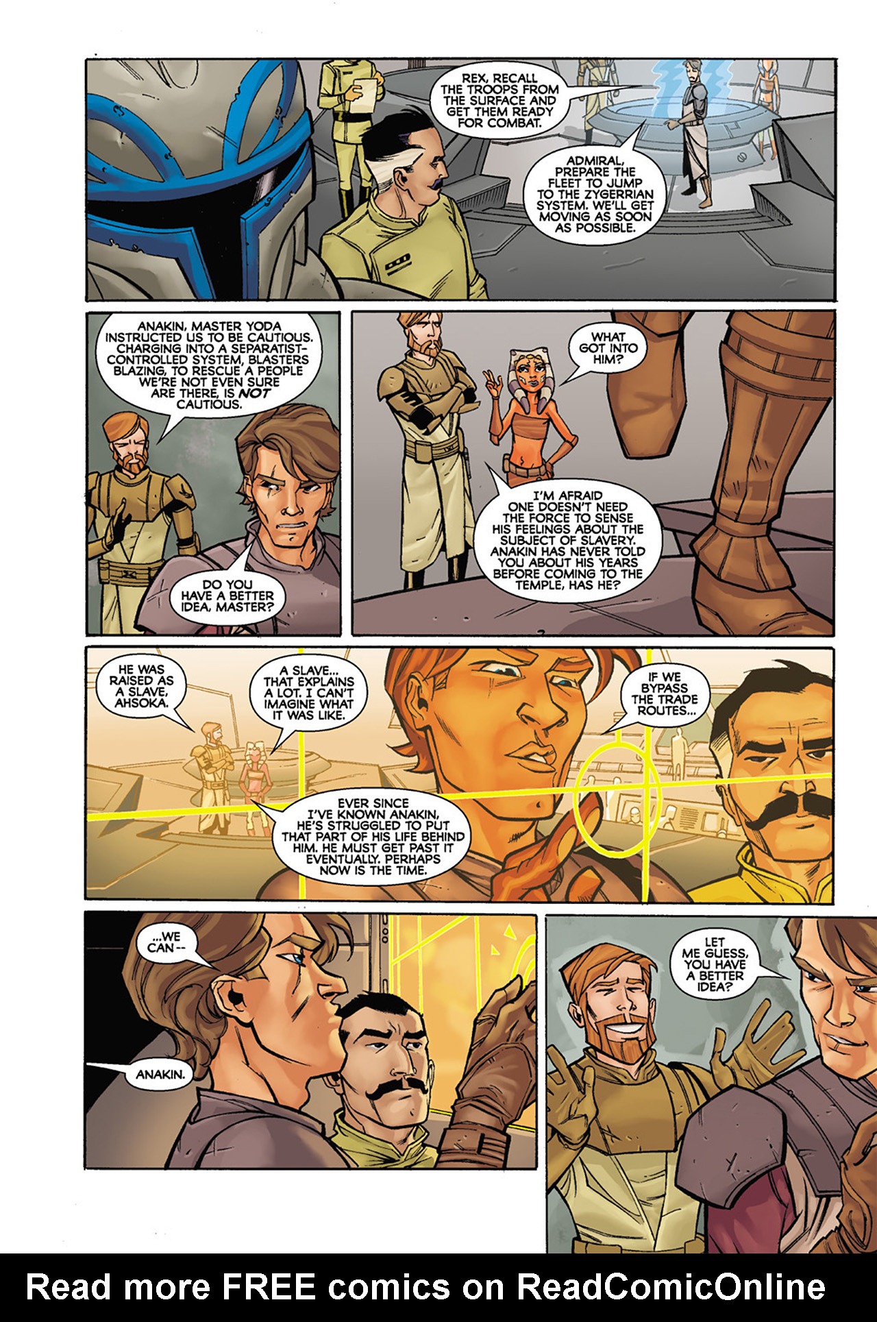 Read online Star Wars: The Clone Wars comic -  Issue #2 - 5