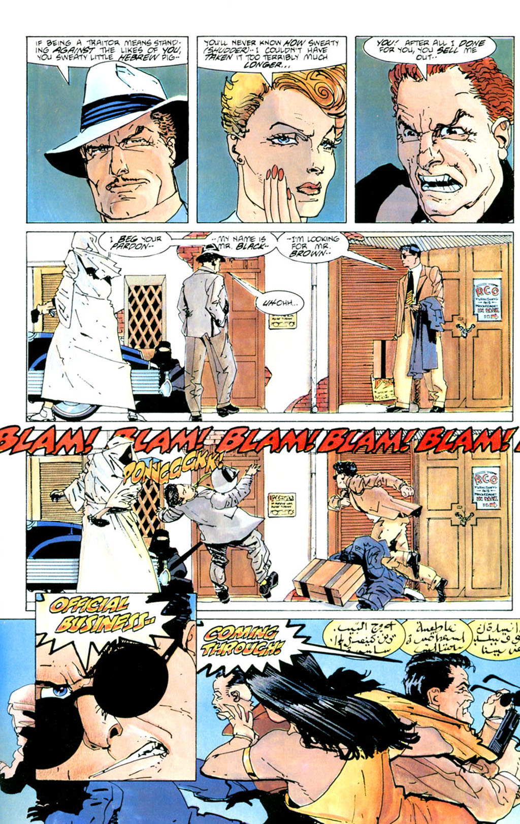 Read online Blackhawk (1988) comic -  Issue #1 - 39