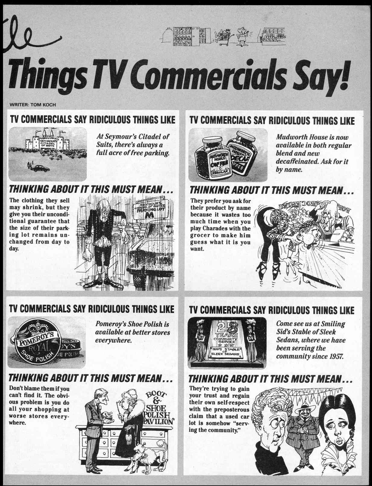 Read online MAD comic -  Issue #267 - 41