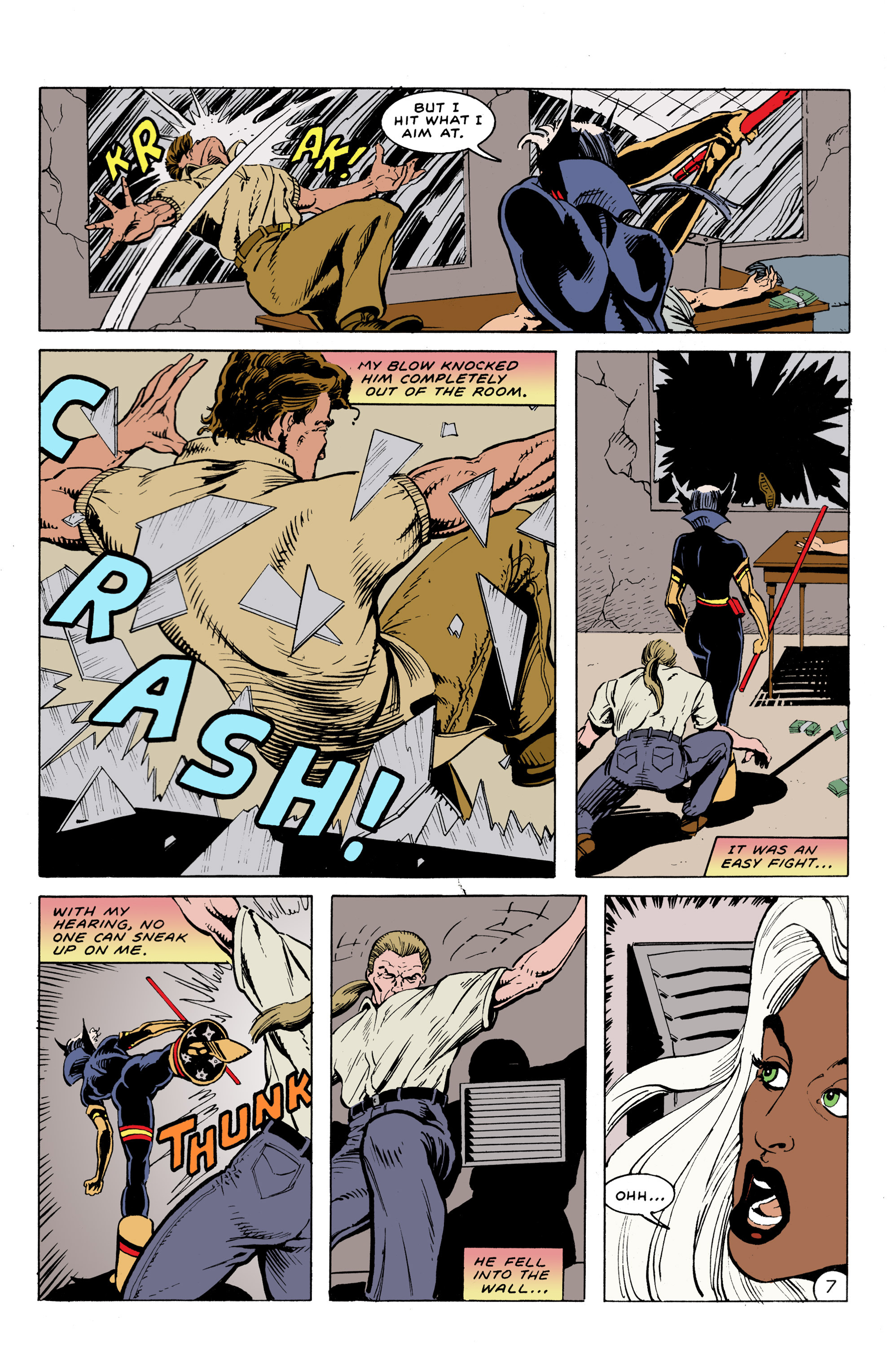Read online Murciélaga She-Bat comic -  Issue #14 - 7