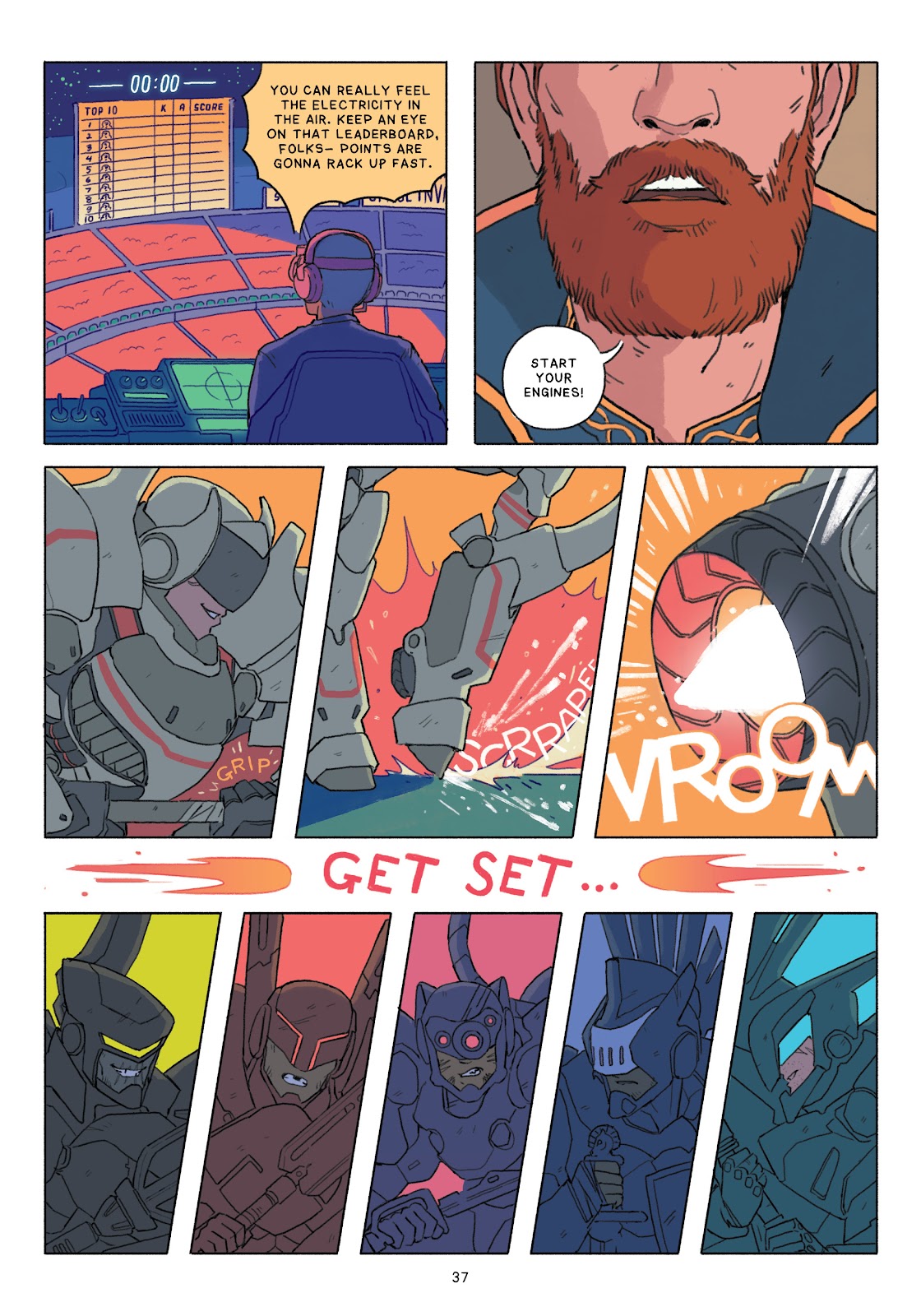 Cosmoknights issue TPB (Part 1) - Page 35