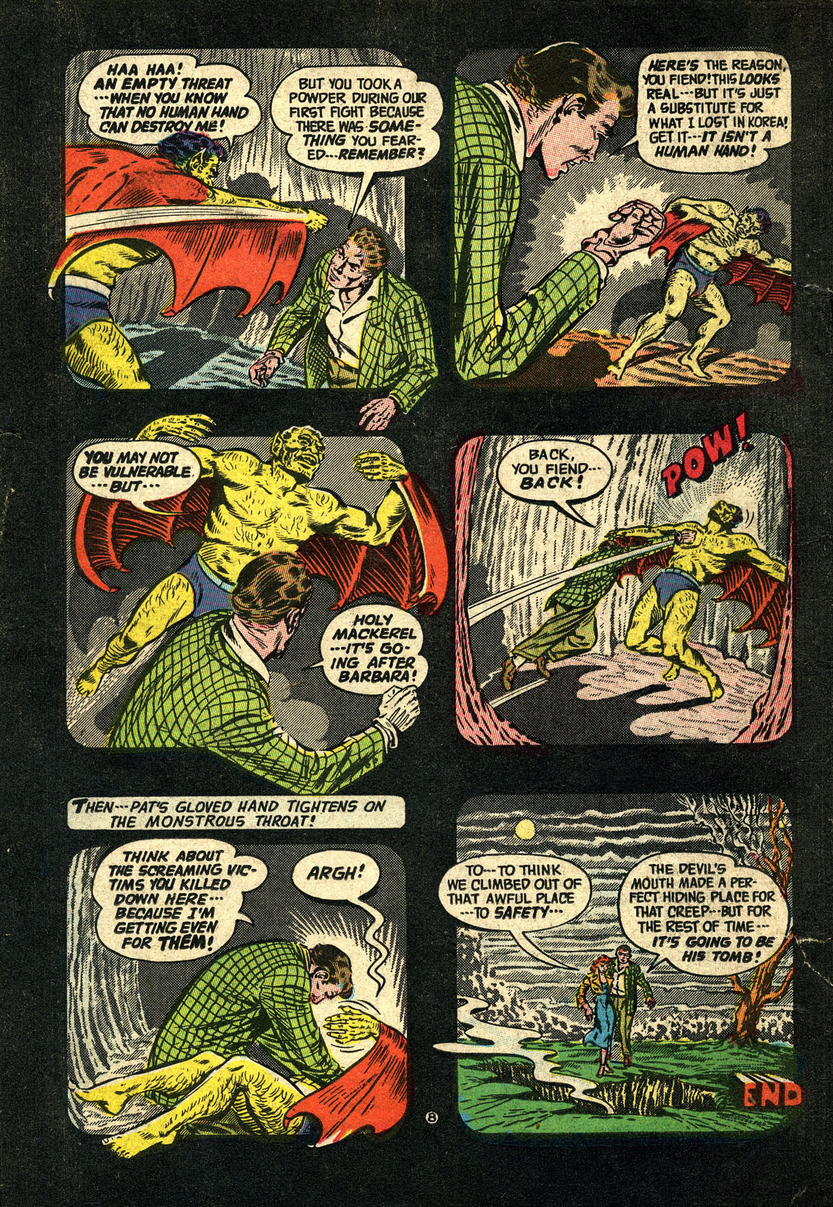 Read online Adventures Into The Unknown comic -  Issue #53 - 18