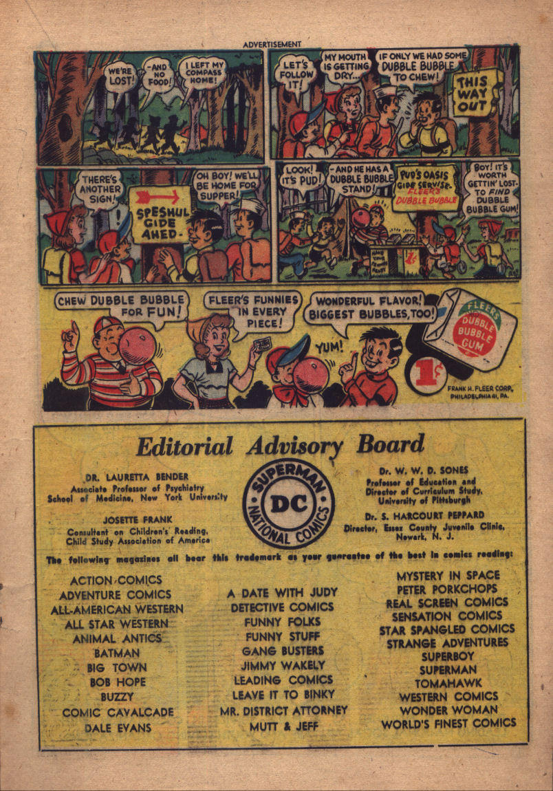 Read online Sensation (Mystery) Comics comic -  Issue #103 - 31