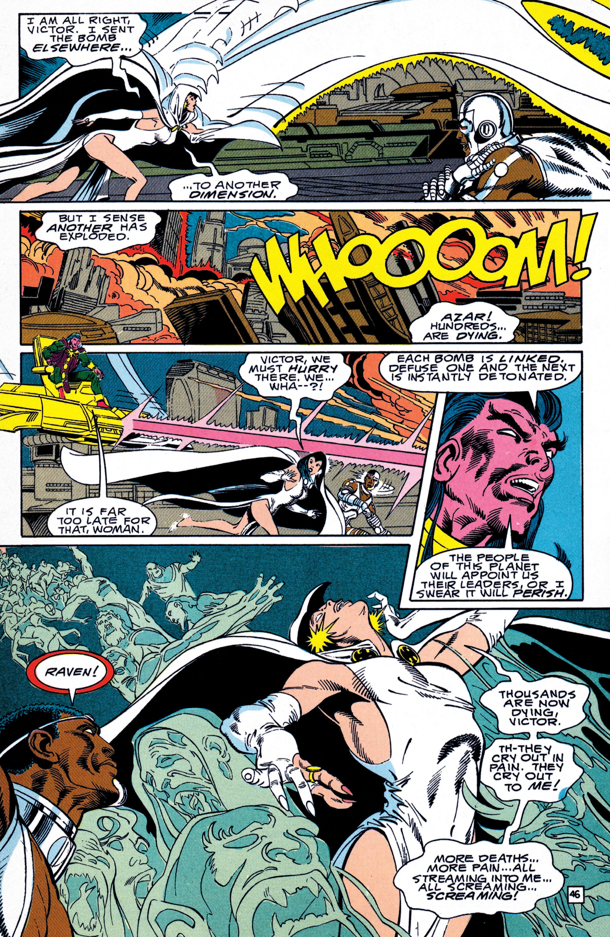 Read online The New Titans (1988) comic -  Issue # _Annual 6 - 47