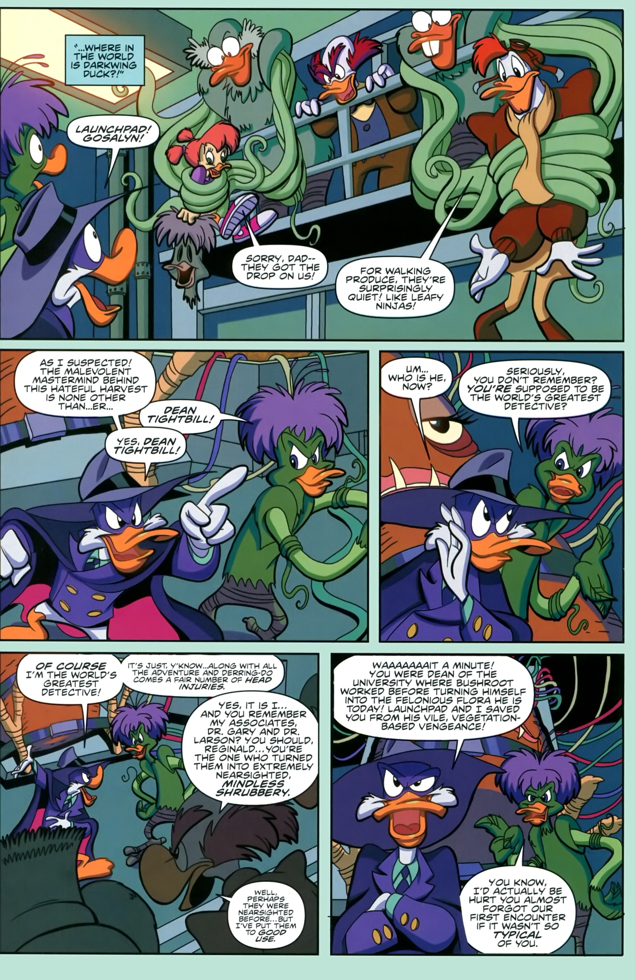 Read online Disney Darkwing Duck comic -  Issue #8 - 8