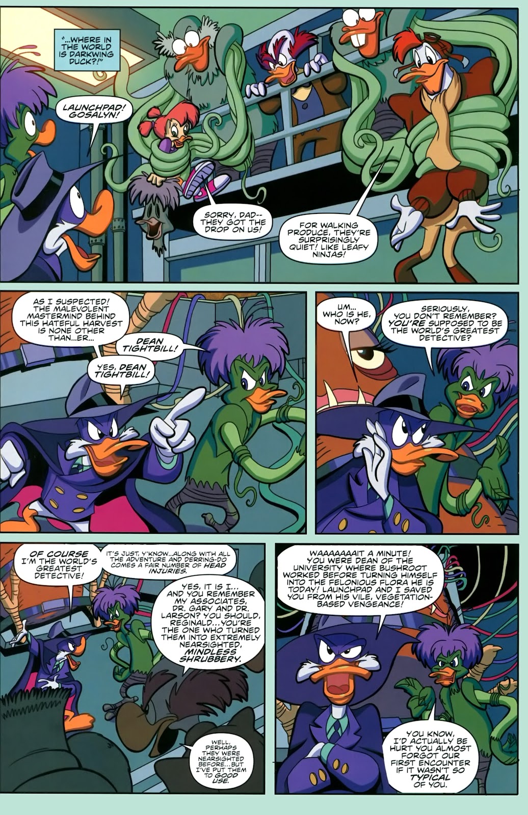 Disney Darkwing Duck issue 8 - Page 8