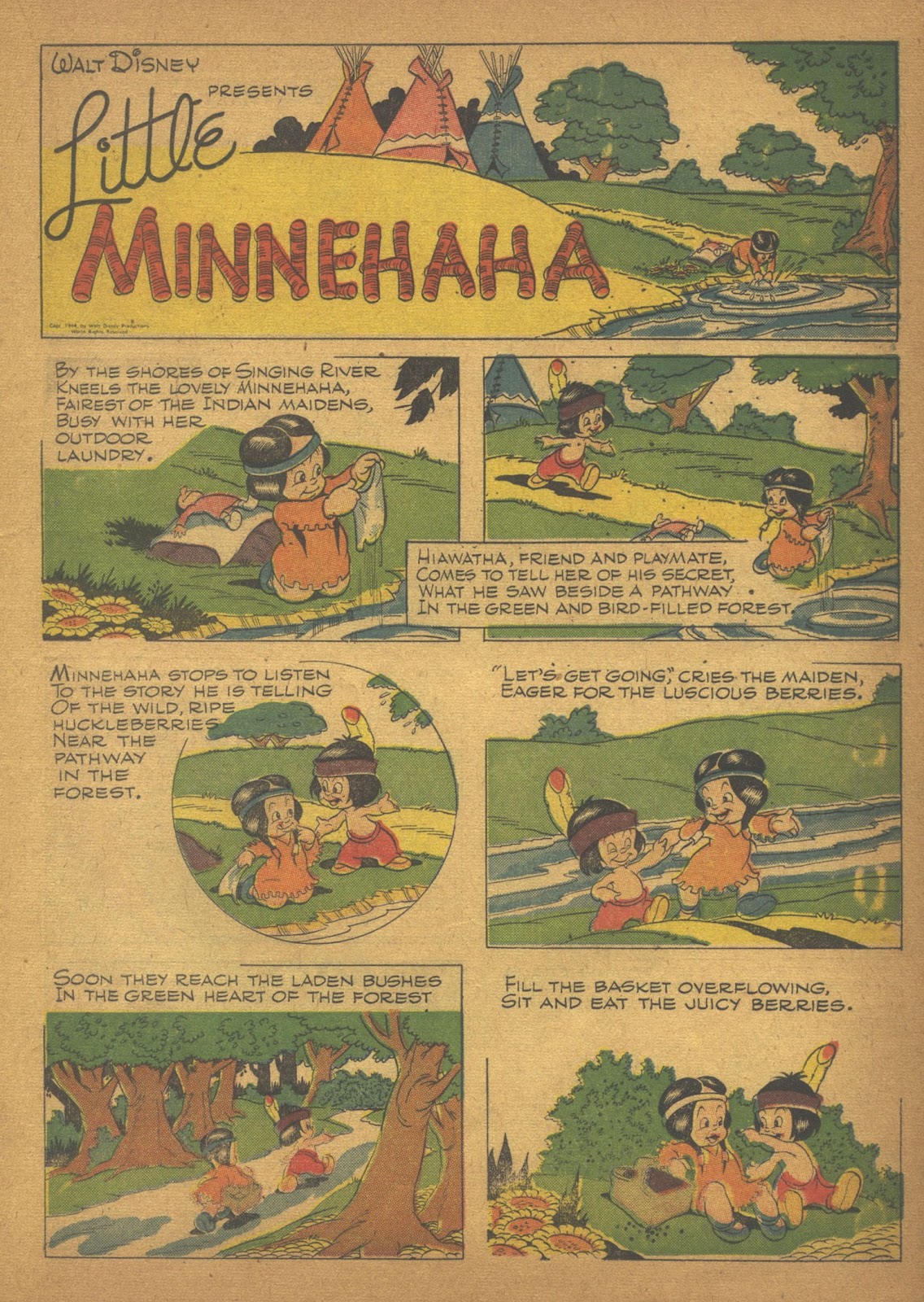Walt Disney's Comics and Stories issue 43 - Page 23