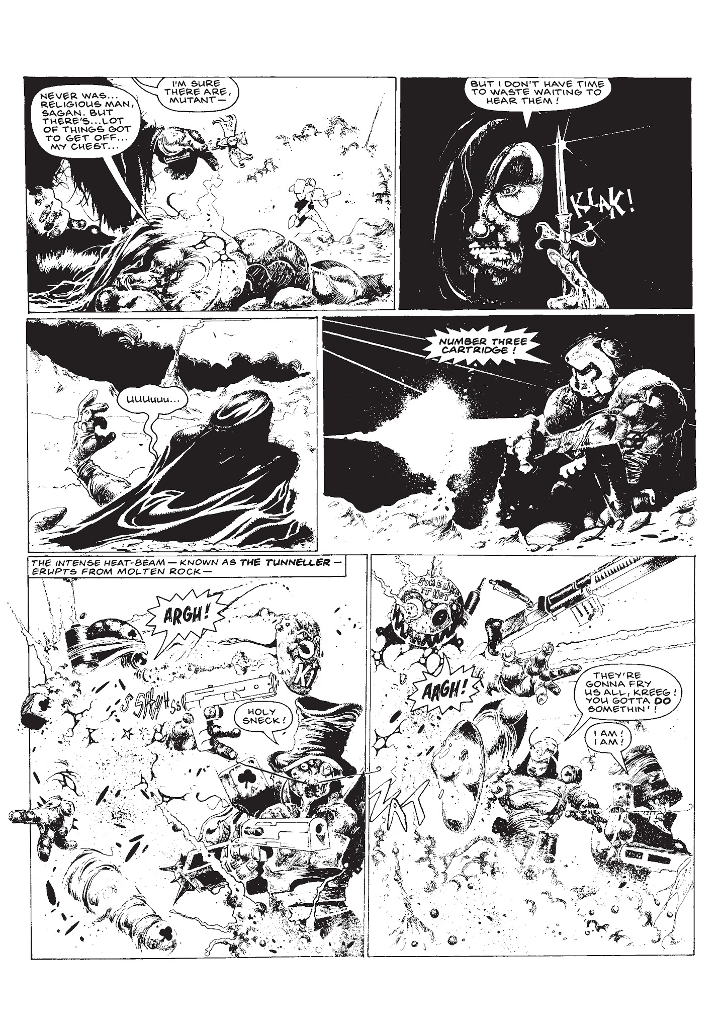 Read online Strontium Dog: Search/Destroy Agency Files comic -  Issue # TPB 4 - 330