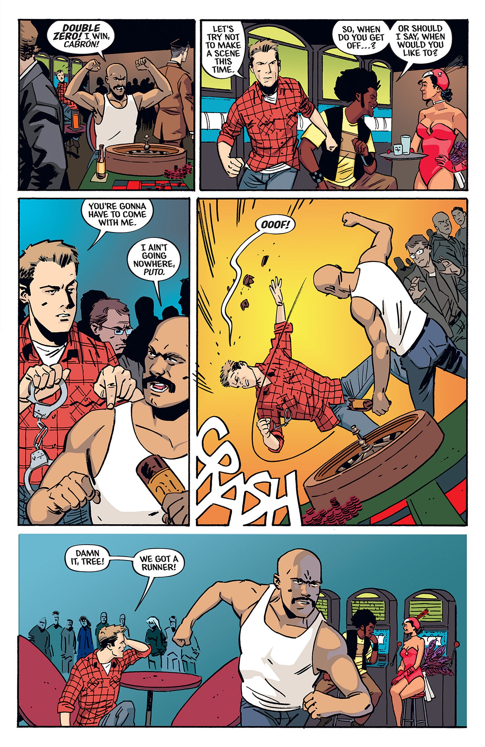 Read online Blood Brothers (2013) comic -  Issue #1 - 11