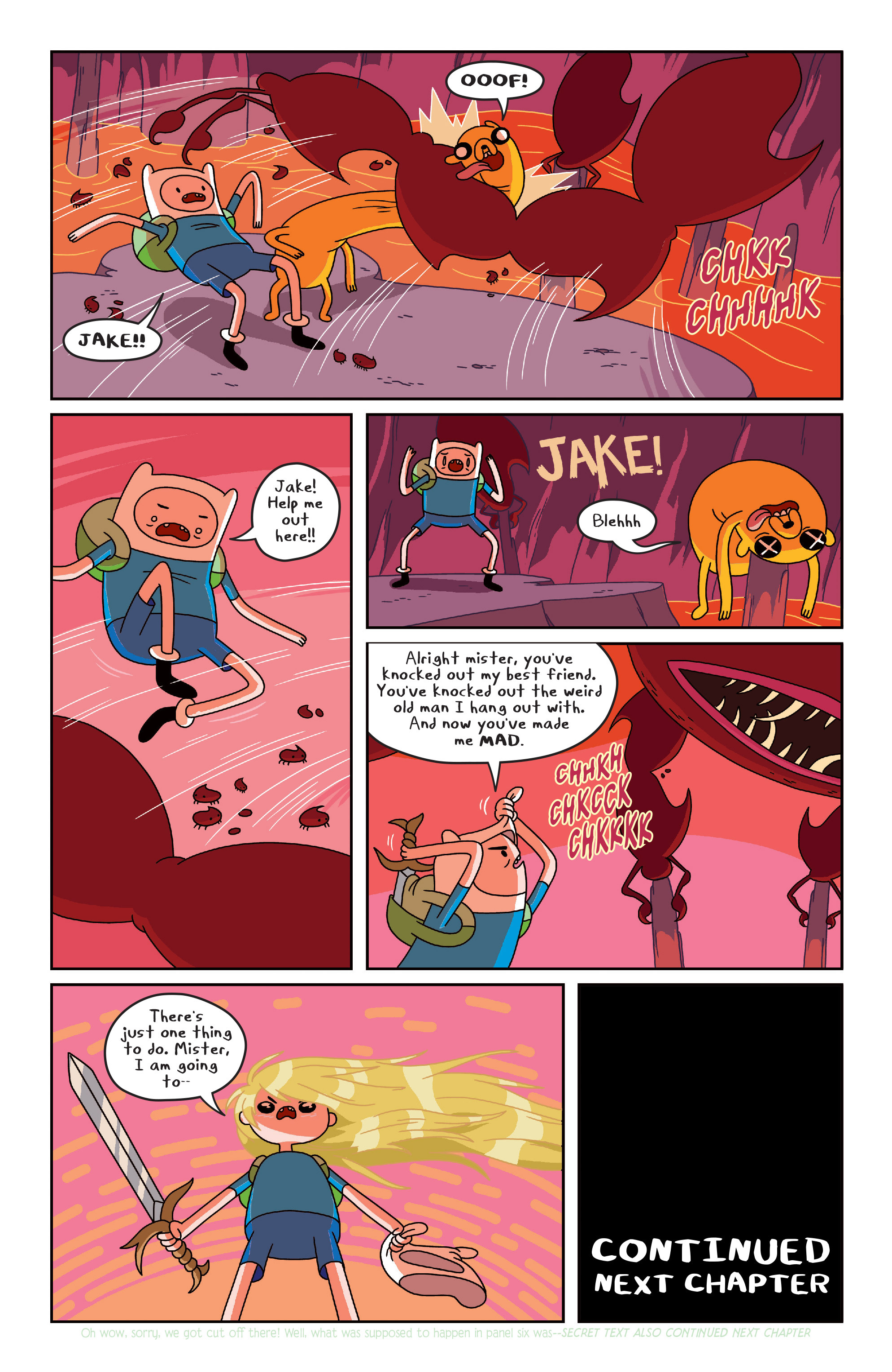 Read online Adventure Time comic -  Issue #Adventure Time _TPB 4 - 58