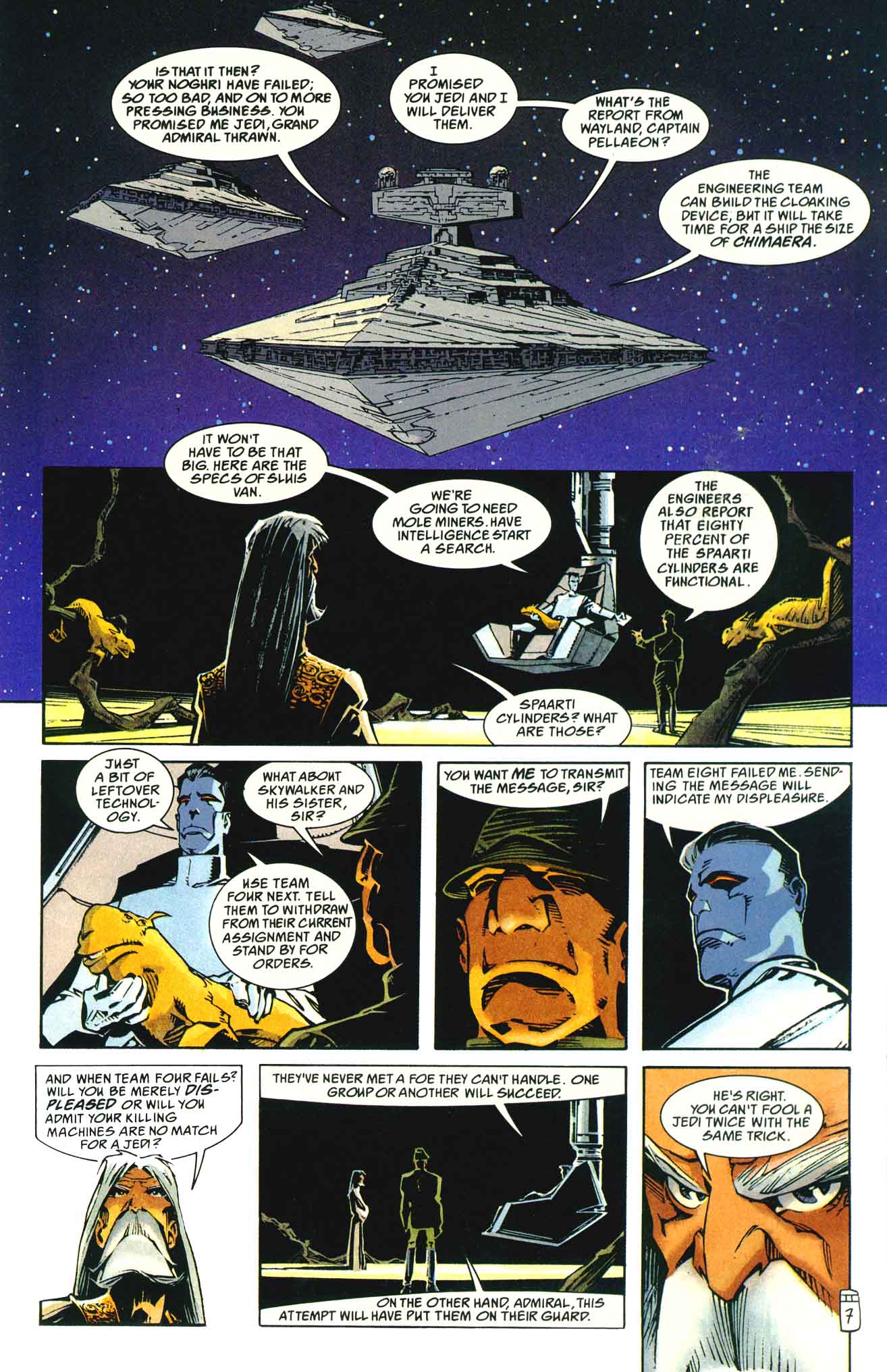 Star Wars: Heir to the Empire Issue #2 #2 - English 9
