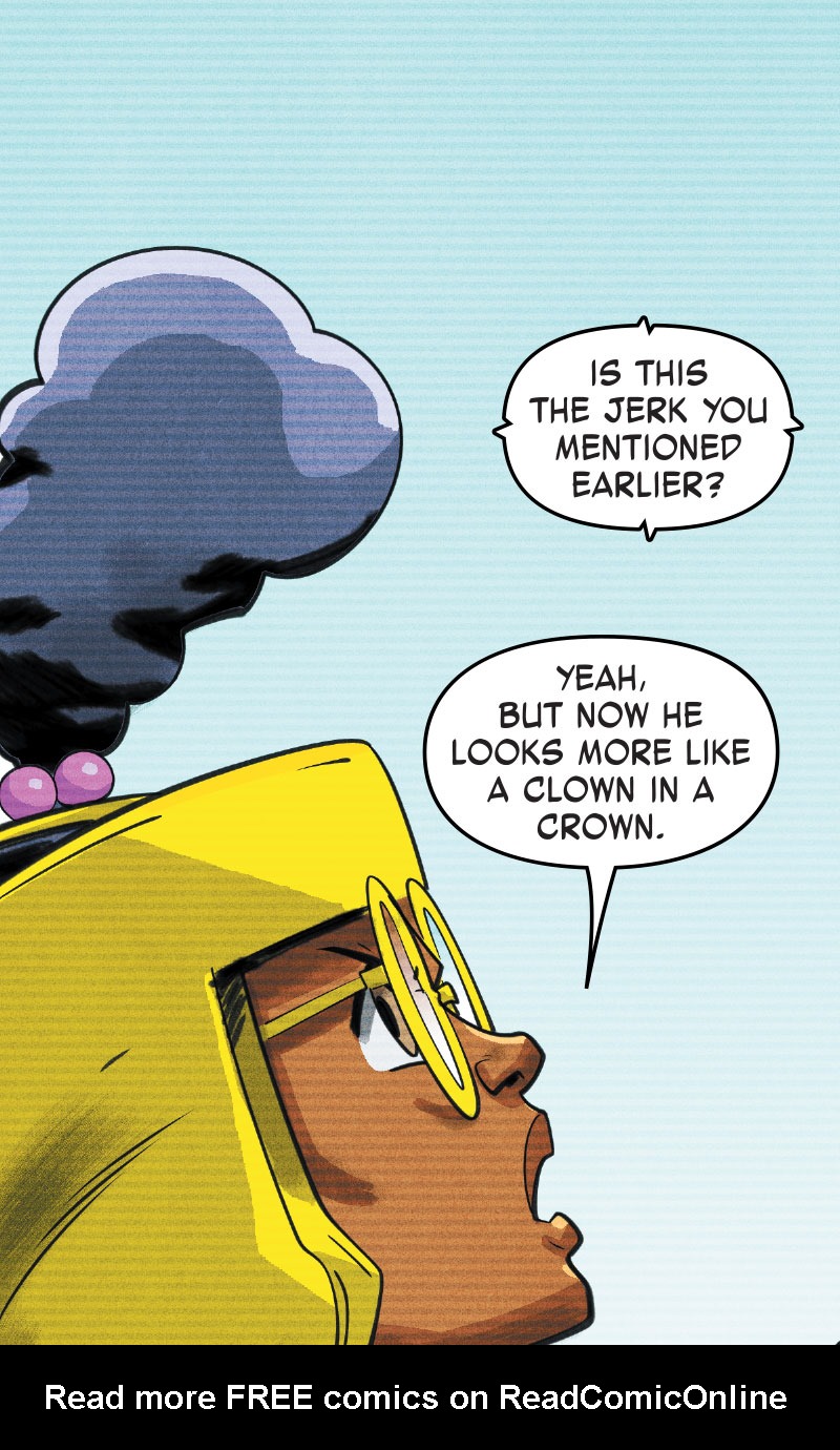 Read online Marvel's Voices Infinity Comic comic -  Issue #39 - 56