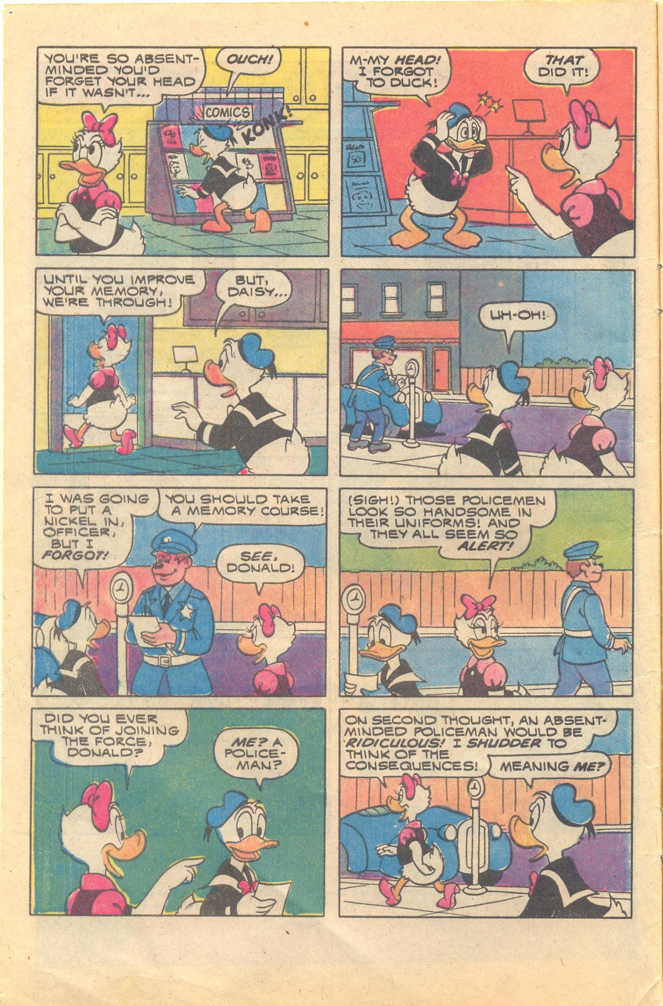 Read online Walt Disney Daisy and Donald comic -  Issue #55 - 4