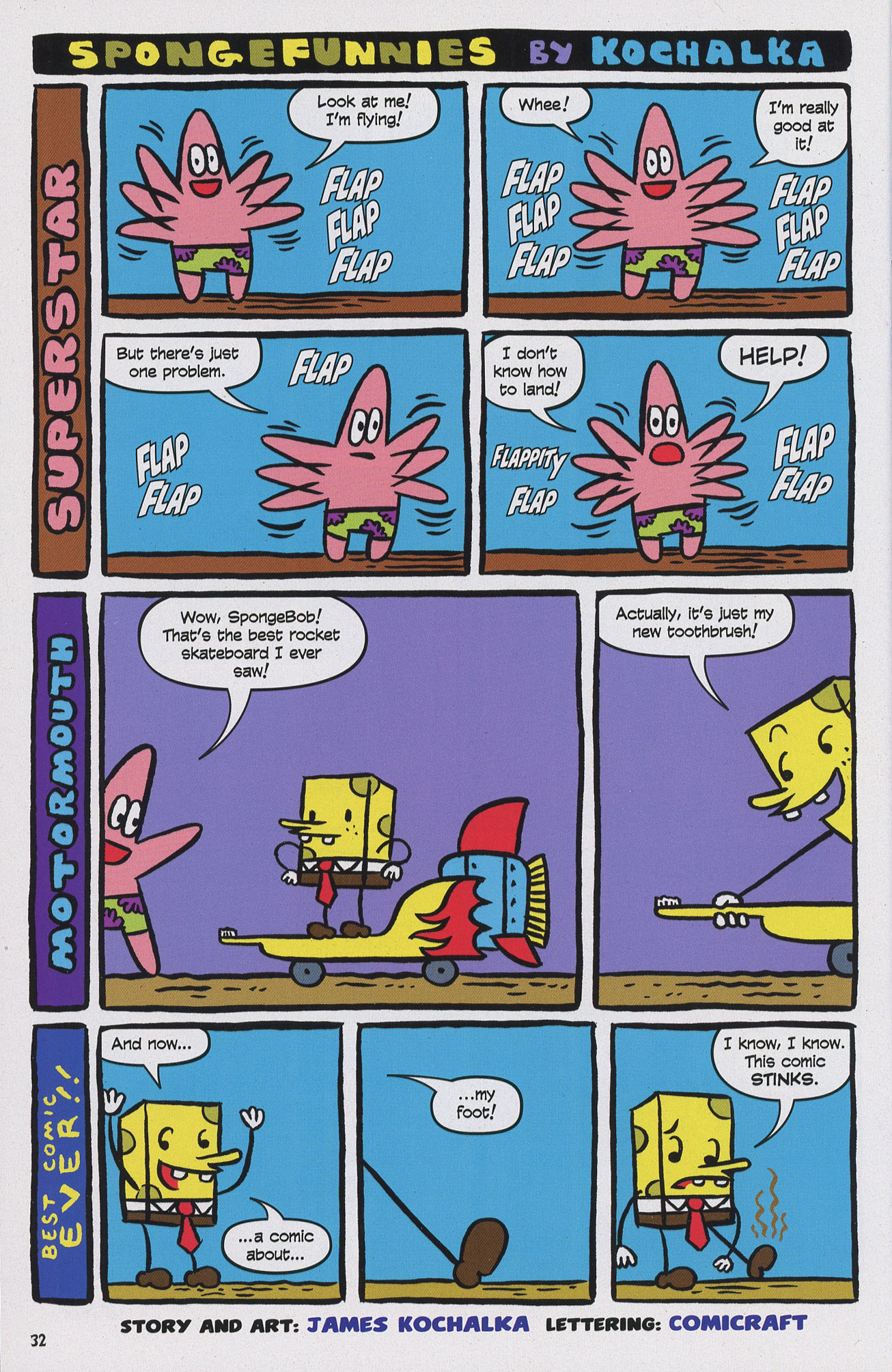 Read online SpongeBob Comics comic -  Issue #7 - 33