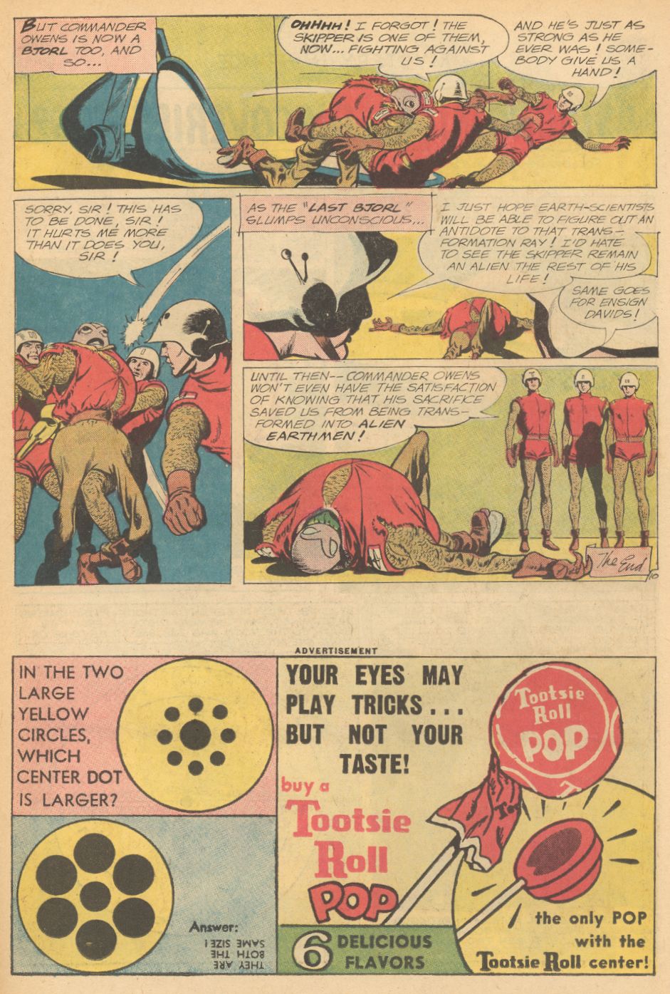 Read online Mystery in Space (1951) comic -  Issue #84 - 31