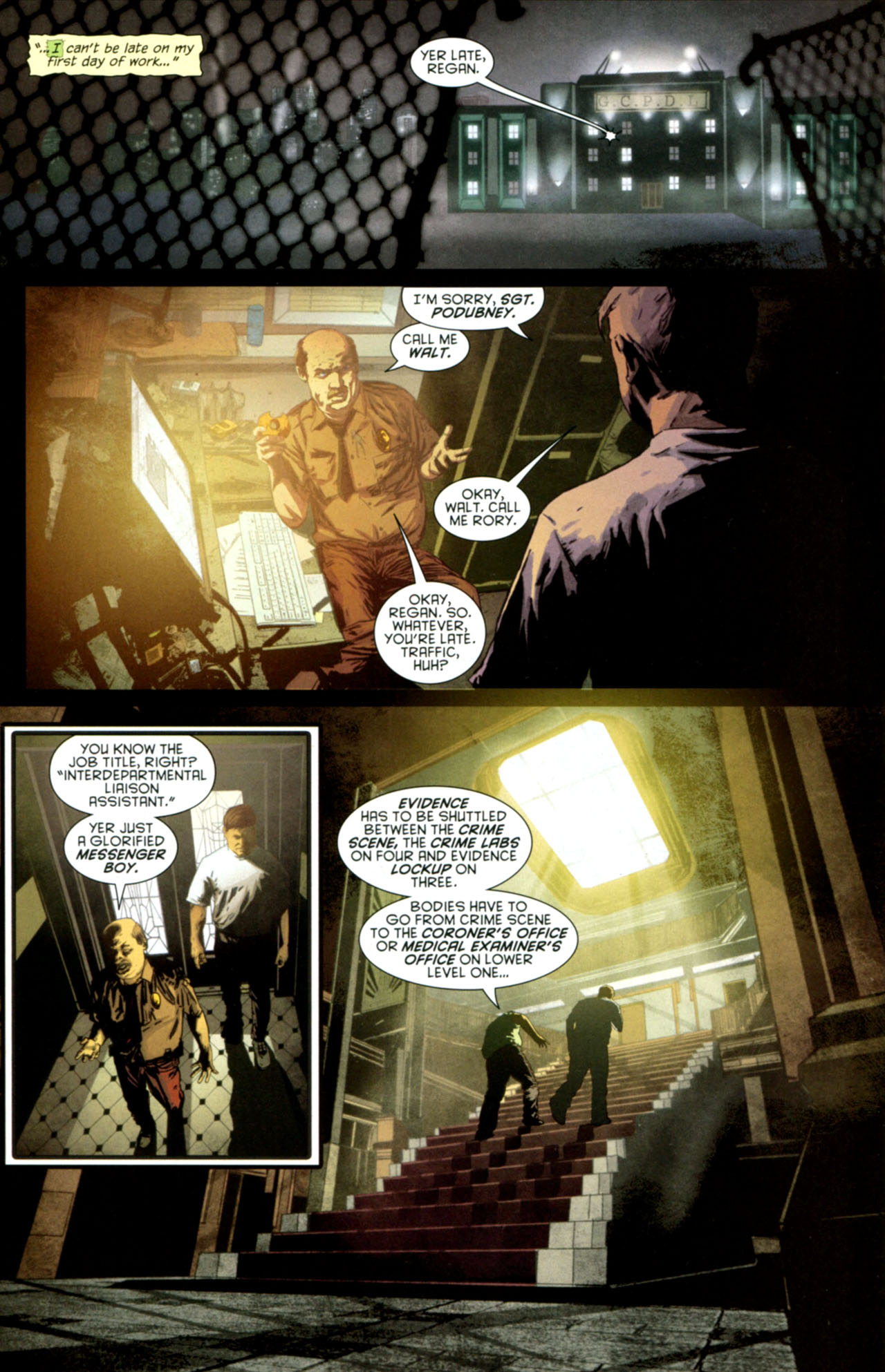 Read online Batman: Streets Of Gotham comic -  Issue #17 - 29