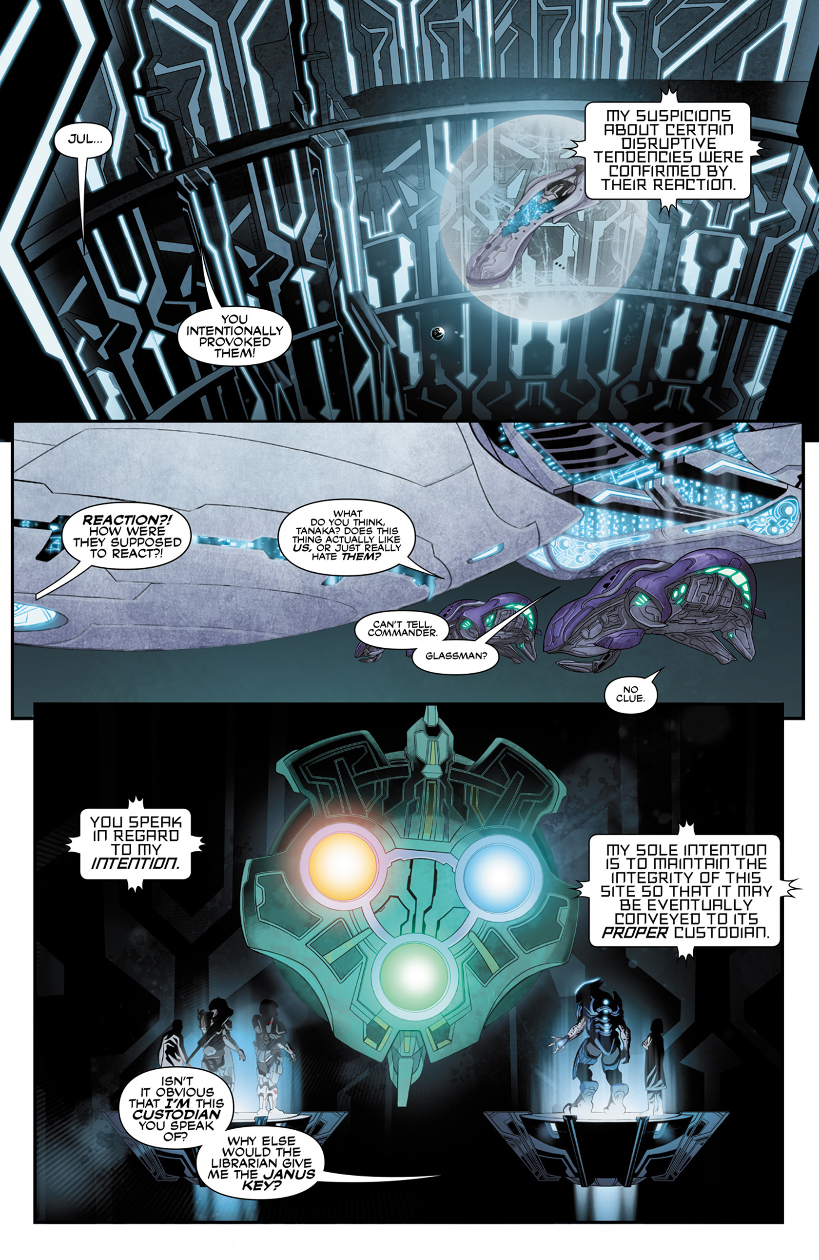 Read online Halo: Escalation comic -  Issue #22 - 4