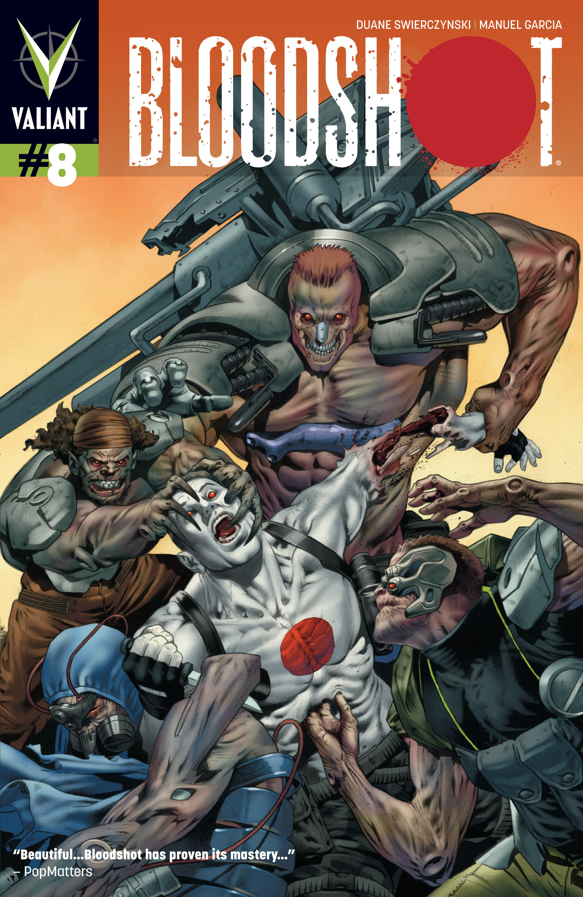 Read online Bloodshot (2012) comic -  Issue #8 - 1
