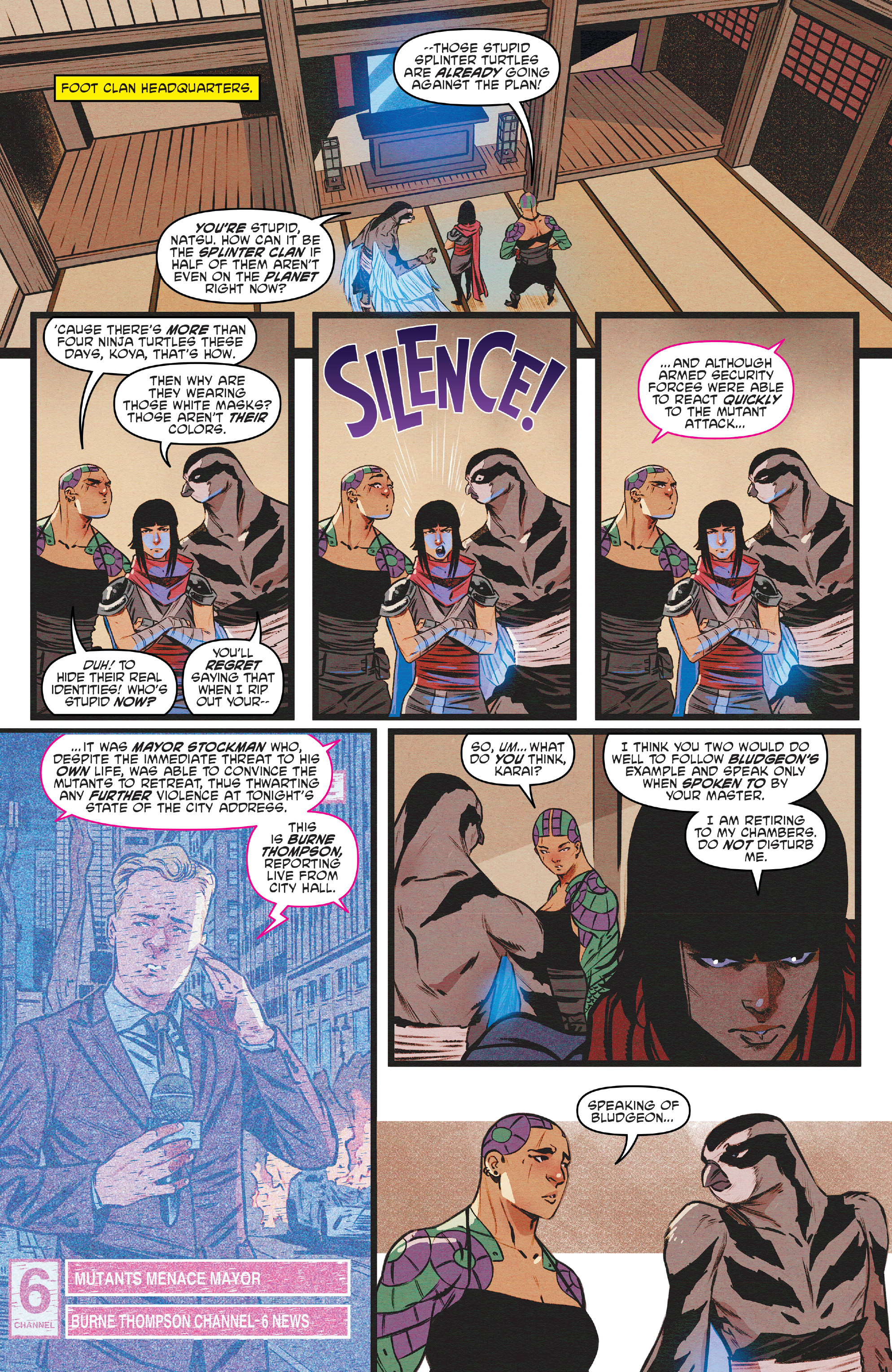 Read online Teenage Mutant Ninja Turtles: The Armageddon Game comic -  Issue #2 - 13