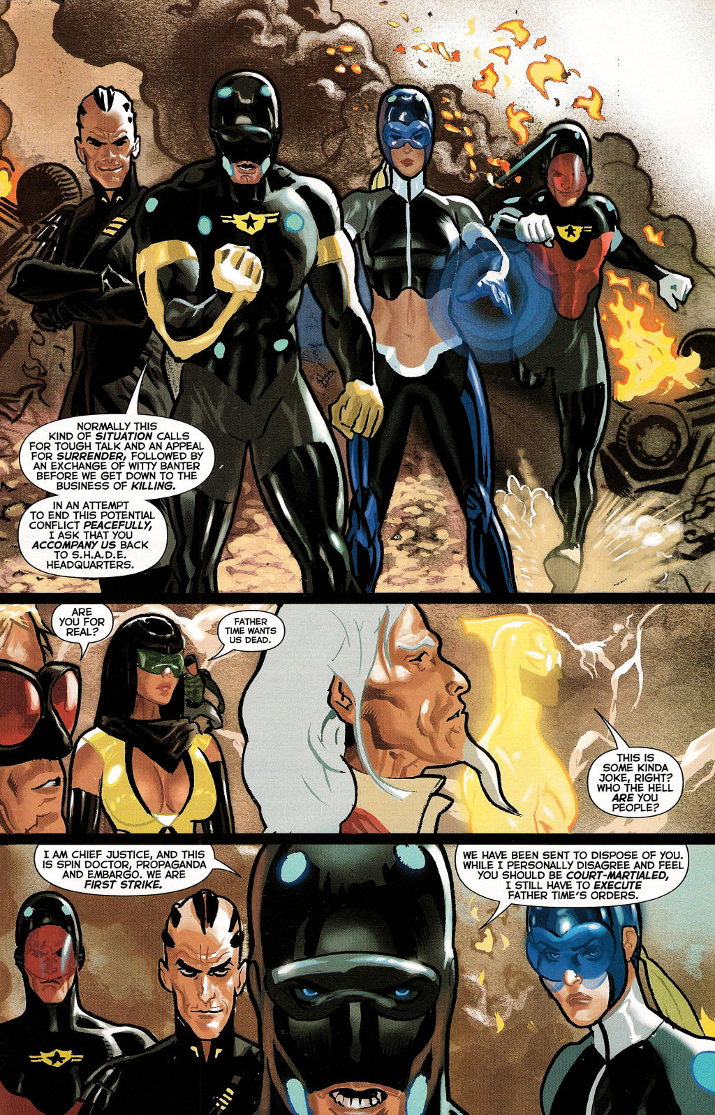 Read online Uncle Sam and the Freedom Fighters (2006) comic -  Issue #3 - 29