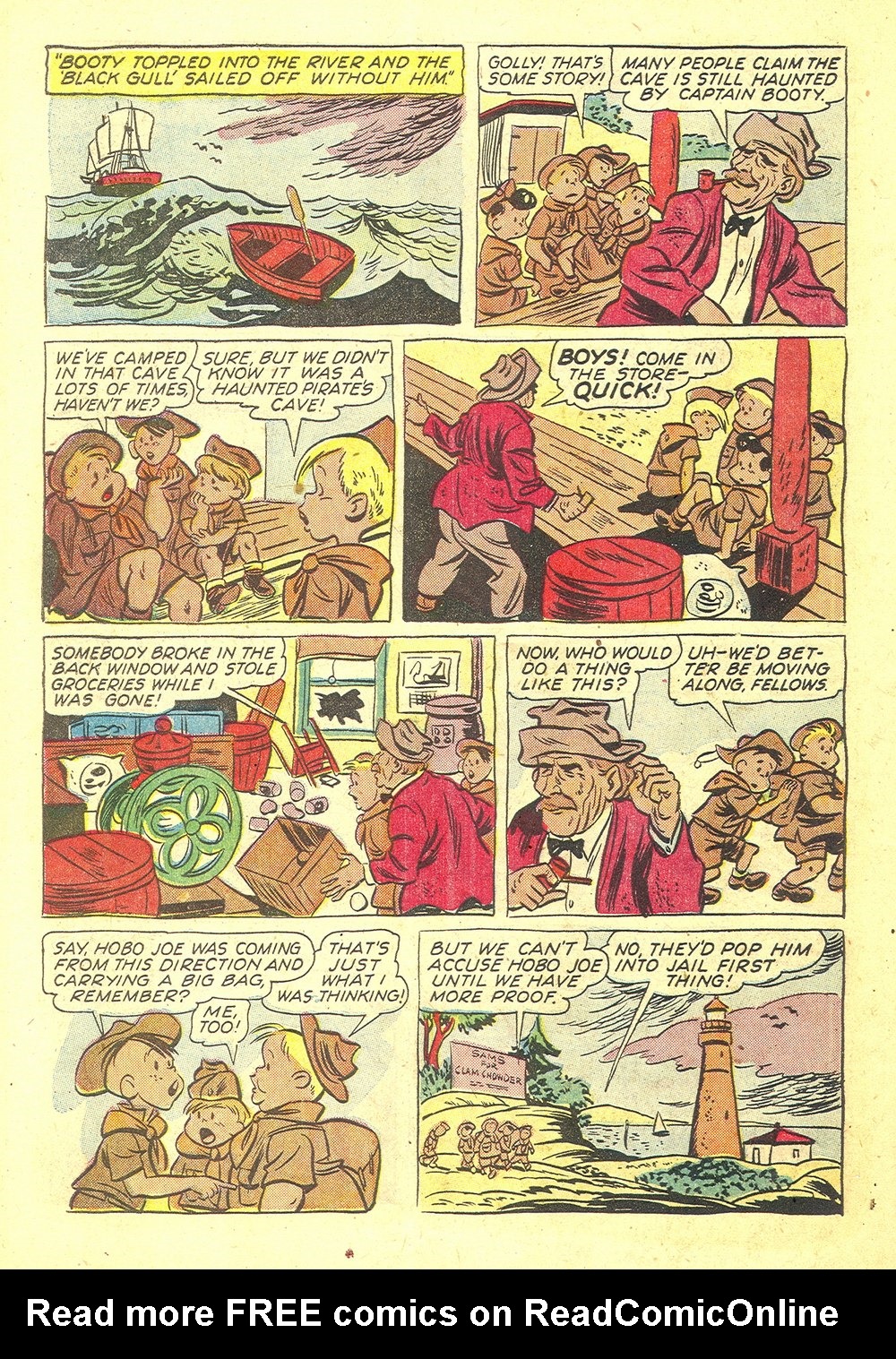 Read online Four Color Comics comic -  Issue #462 - 30