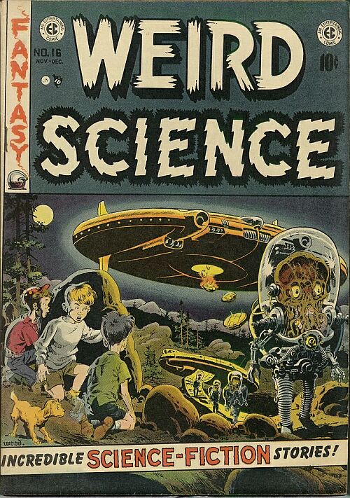 Read online Weird Science comic -  Issue #16 - 2
