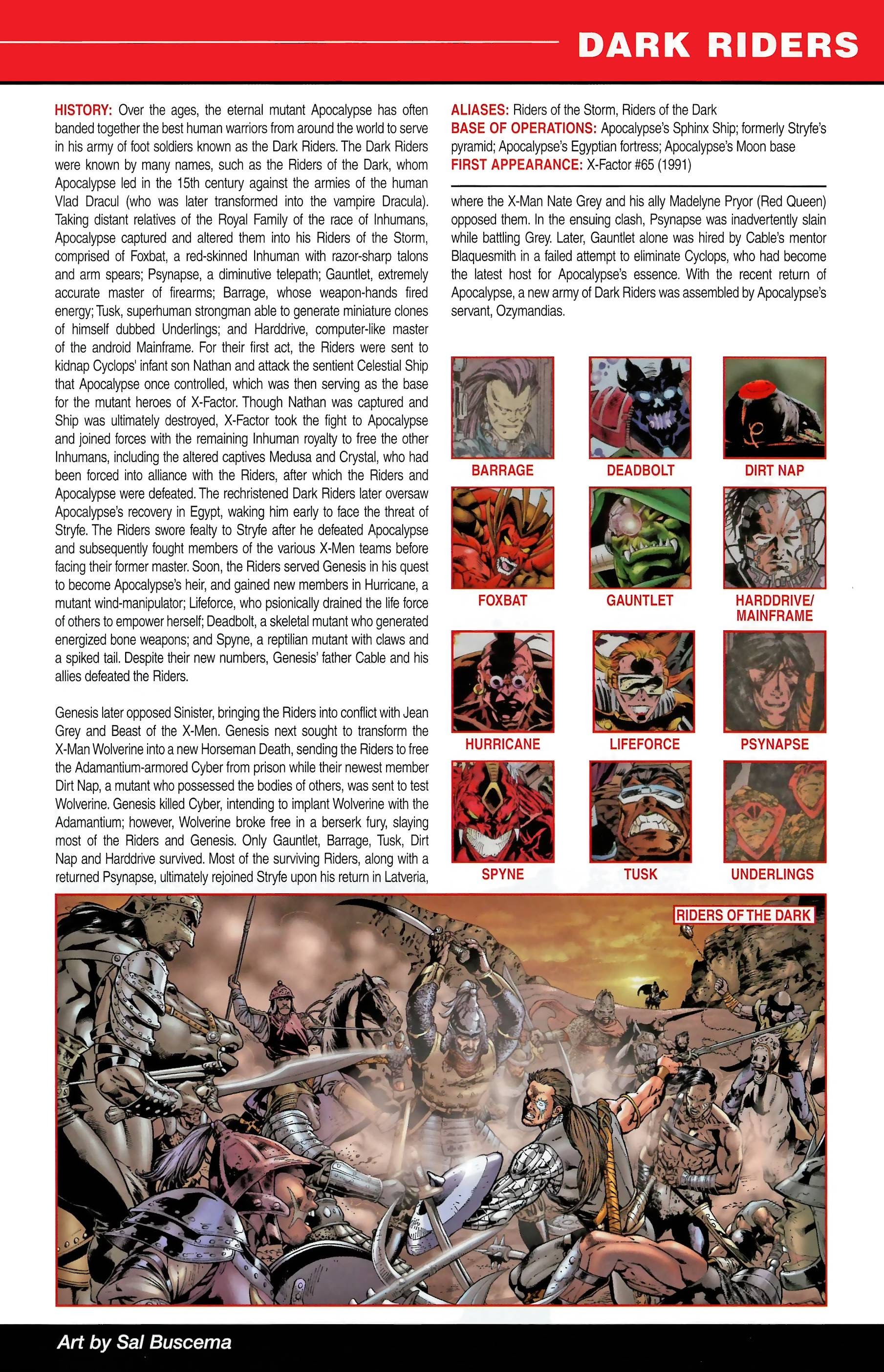 Read online Official Handbook of the Marvel Universe A to Z comic -  Issue # TPB 3 (Part 1) - 53