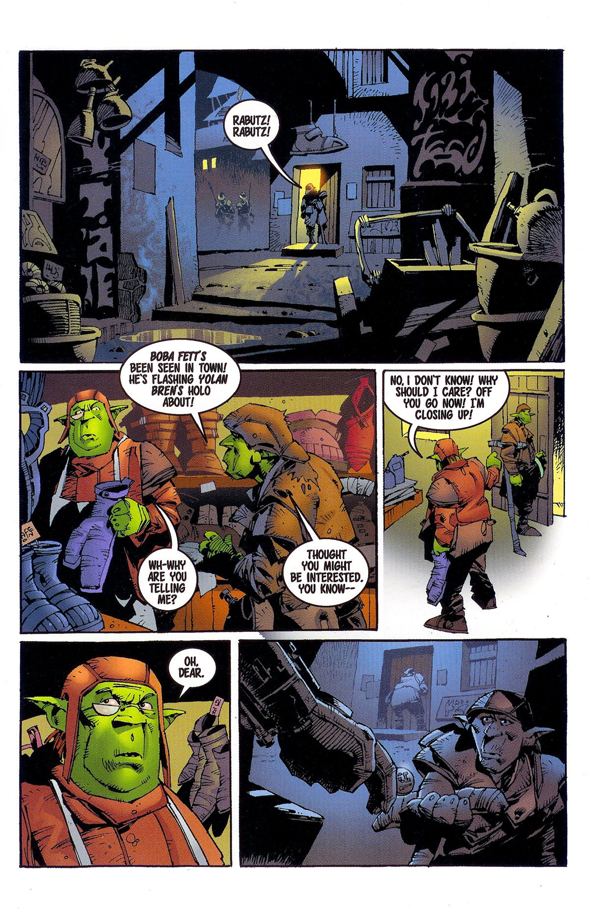 Read online Star Wars Omnibus comic -  Issue # Vol. 12 - 218