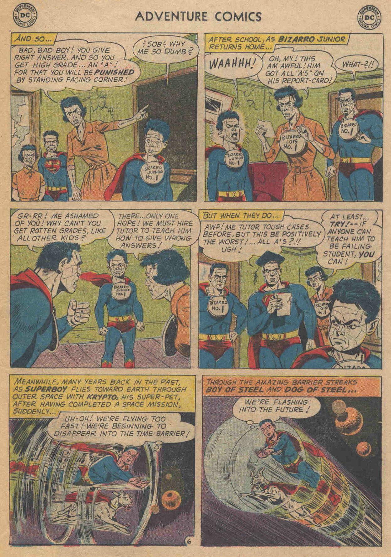 Read online Adventure Comics (1938) comic -  Issue #285 - 25