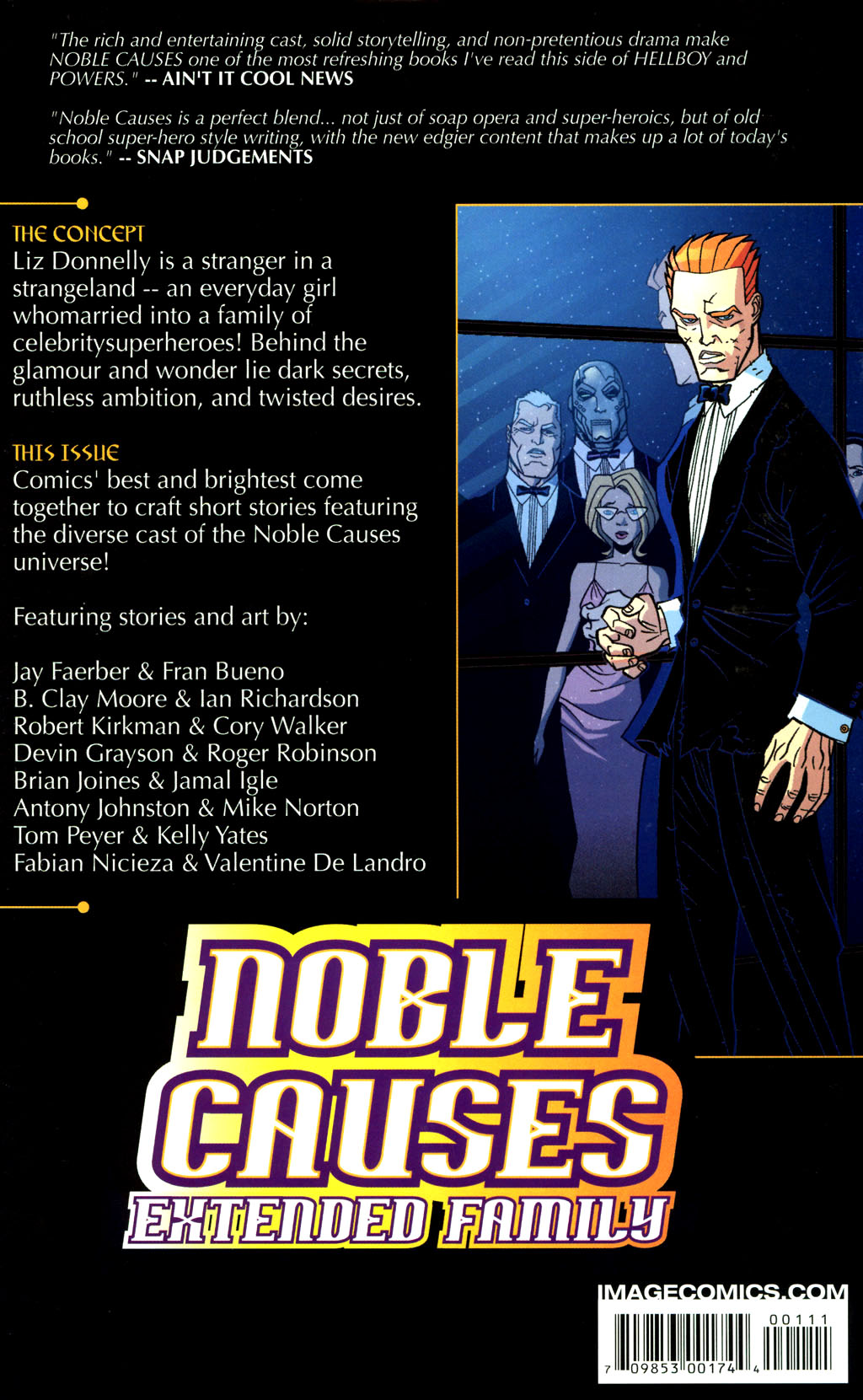 Read online Noble Causes: Extended Family comic -  Issue #2 - 79