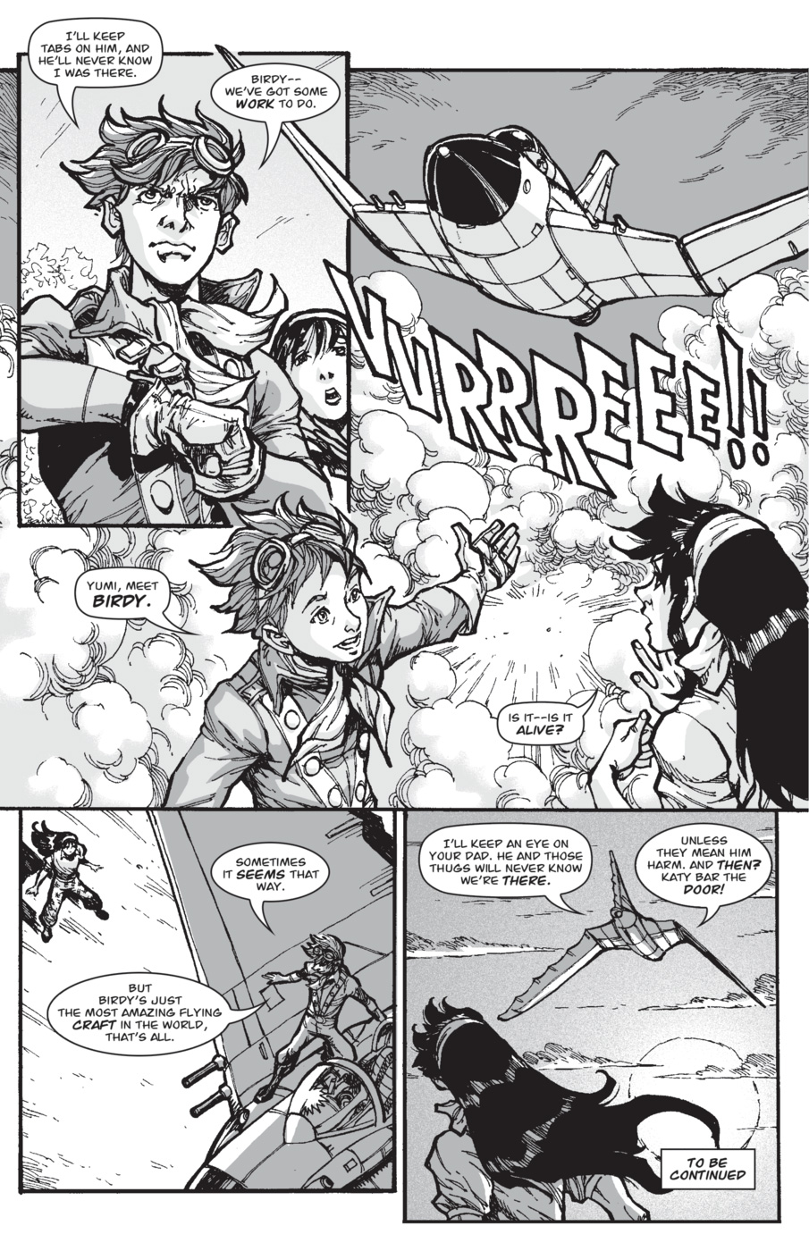Read online Airboy: Deadeye comic -  Issue #1 - 26