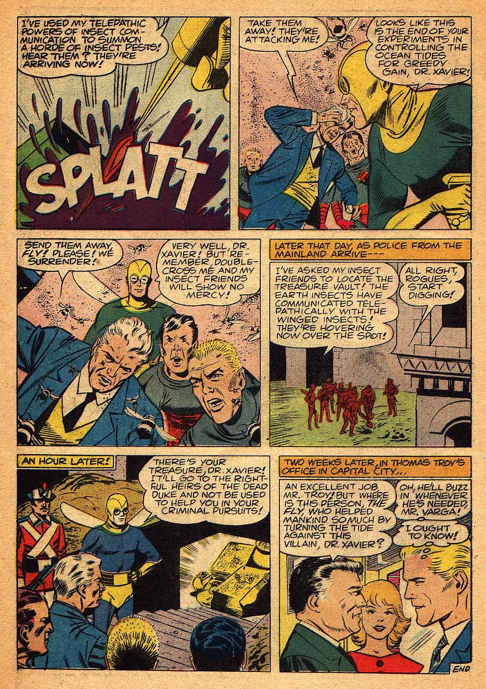 Read online The Fly (1959) comic -  Issue #6 - 25