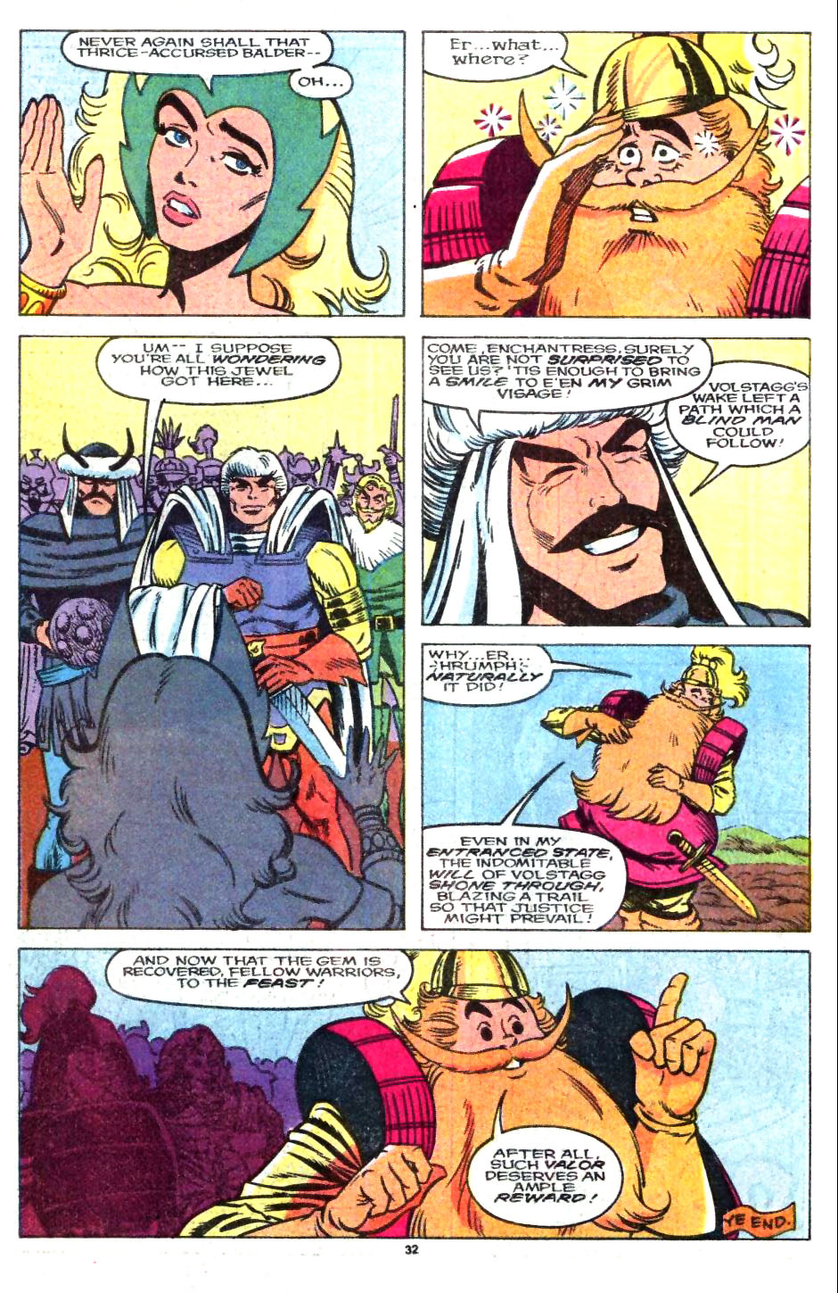 Read online Marvel Comics Presents (1988) comic -  Issue #66 - 34