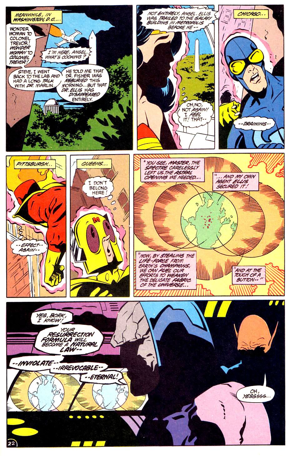 Read online DC Challenge comic -  Issue #11 - 23