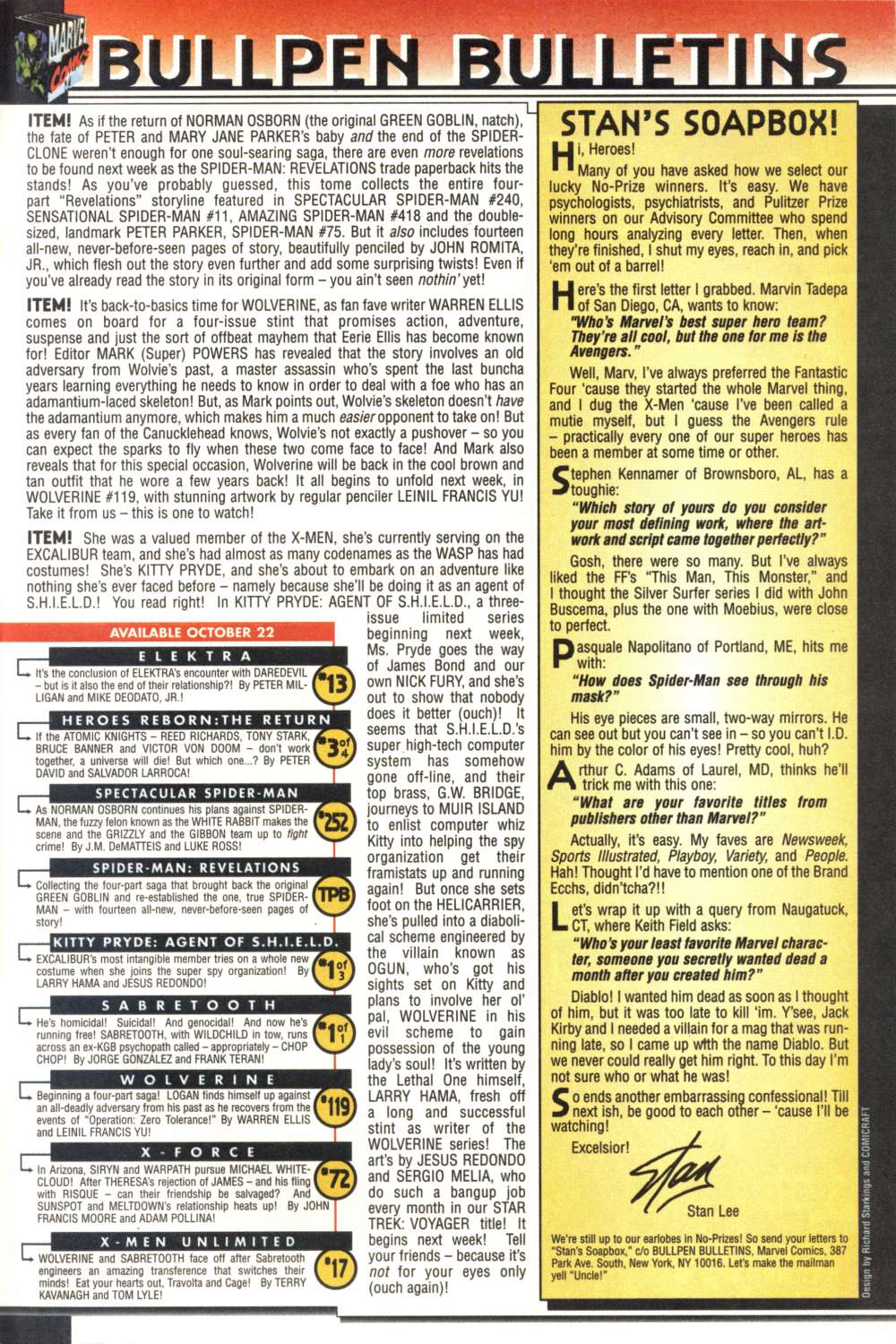 Read online Alpha Flight (1997) comic -  Issue #5 - 22
