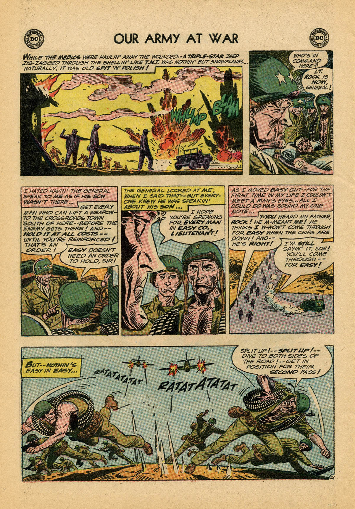 Read online Our Army at War (1952) comic -  Issue #140 - 28