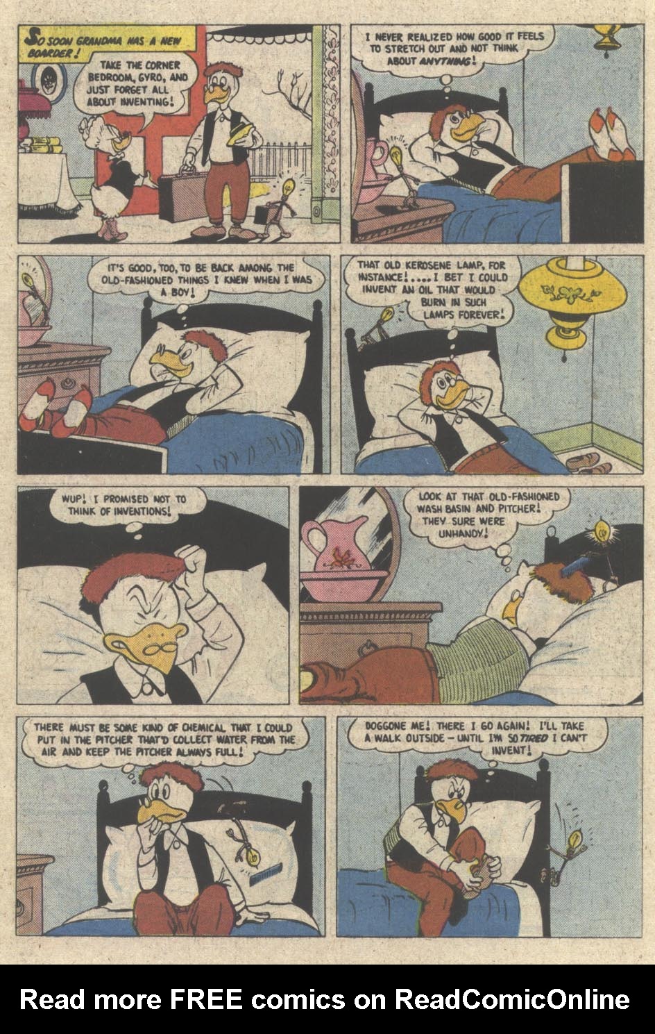Read online Walt Disney's Comics and Stories comic -  Issue #527 - 18