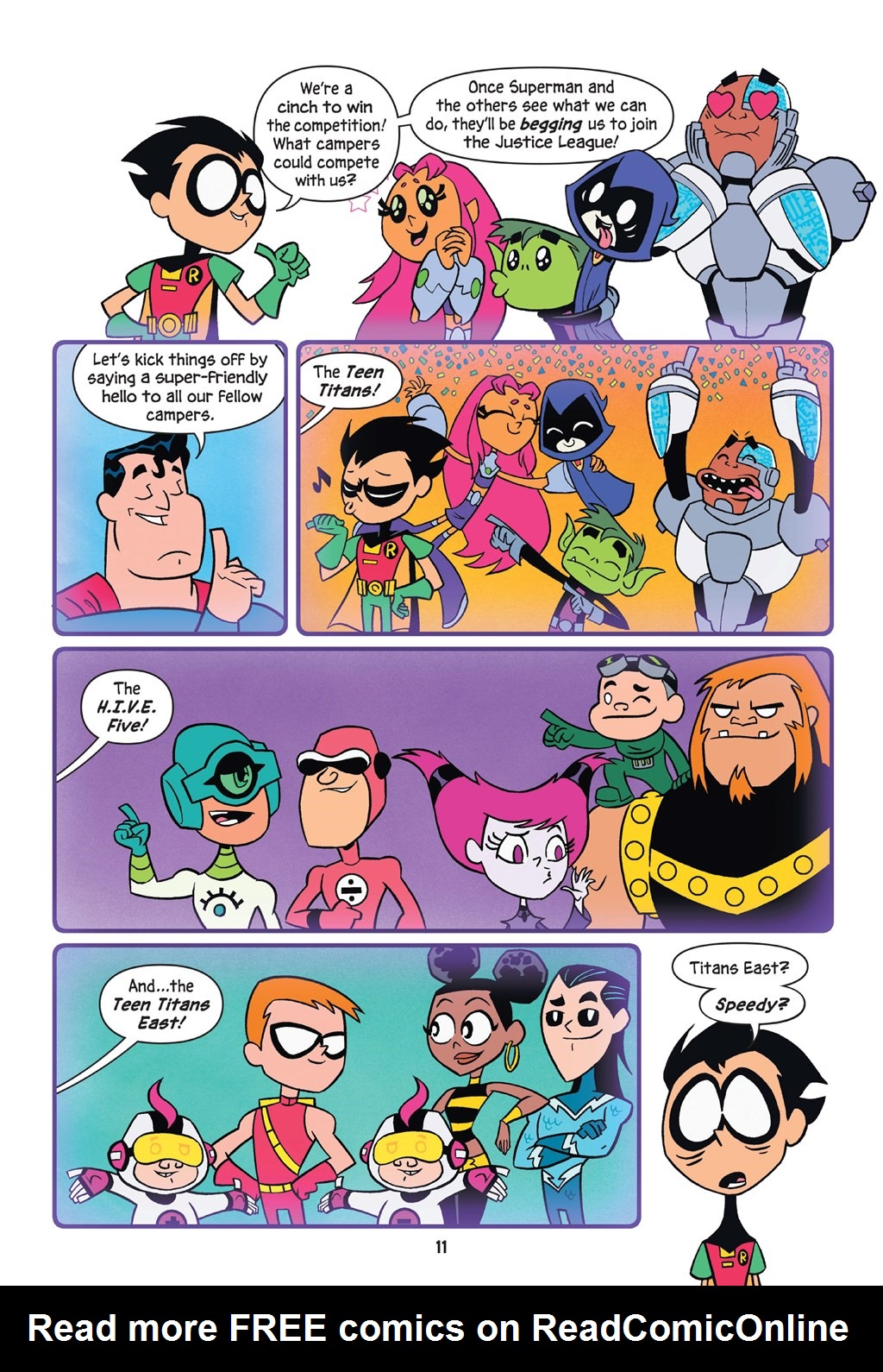 Read online Teen Titans Go! To Camp comic -  Issue # _TPB - 10