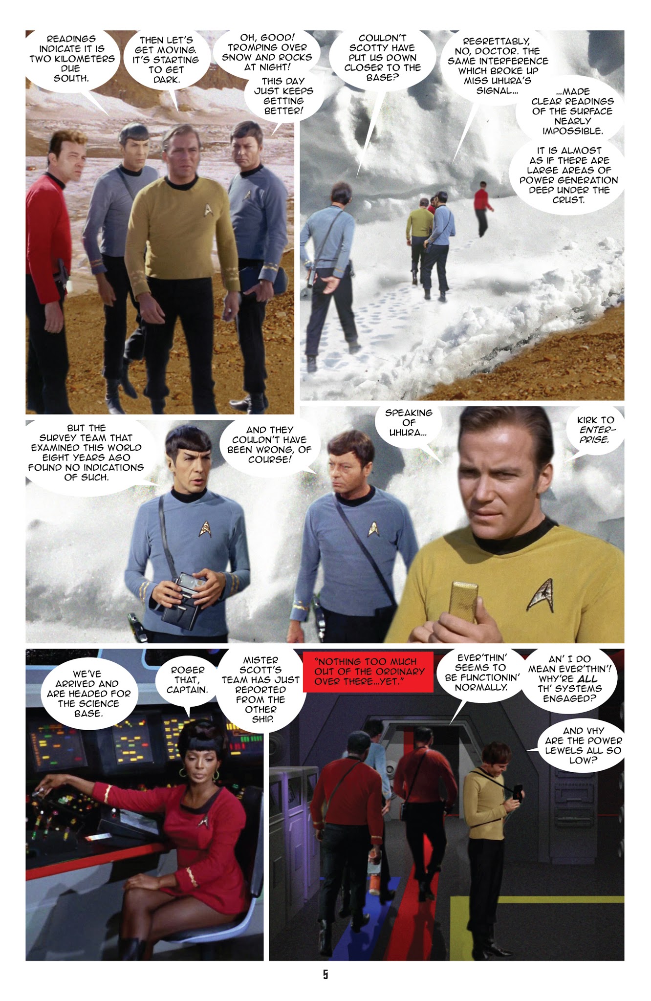 Read online Star Trek: New Visions comic -  Issue #17 - 7