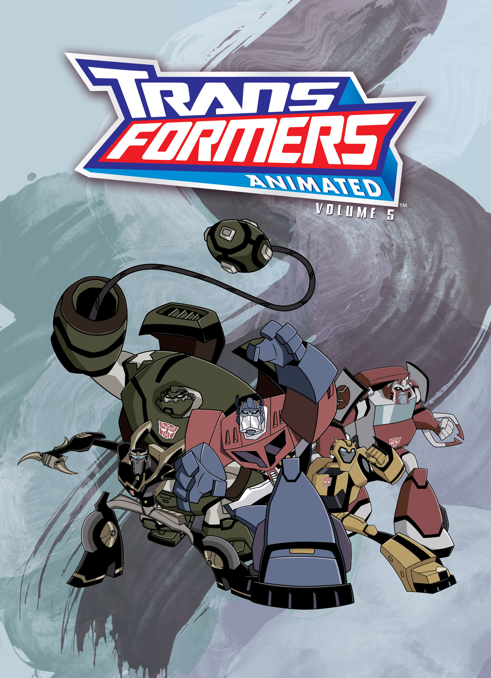 Read online Transformers Animated comic -  Issue #5 - 1